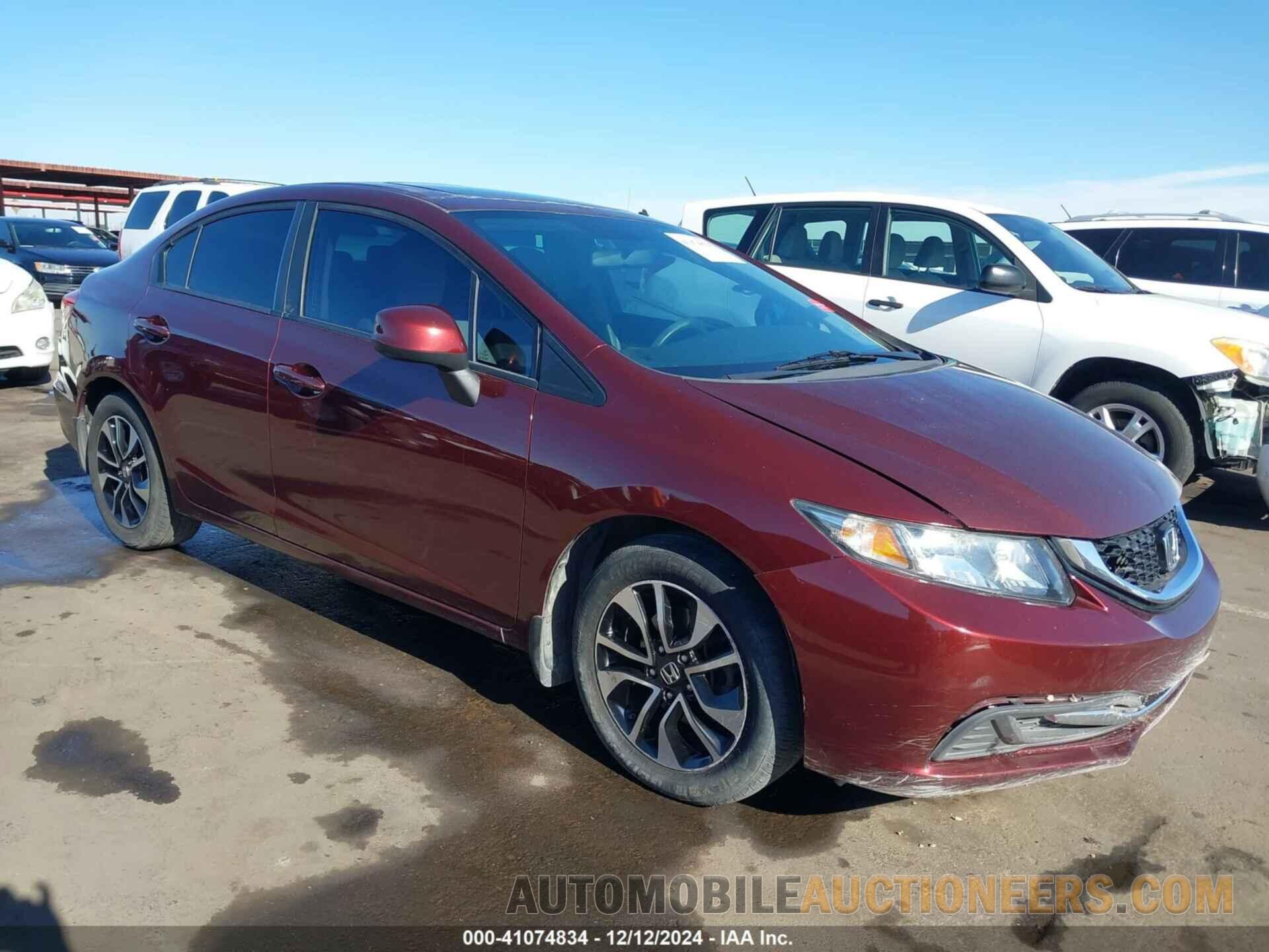 19XFB2F84DE017989 HONDA CIVIC 2013