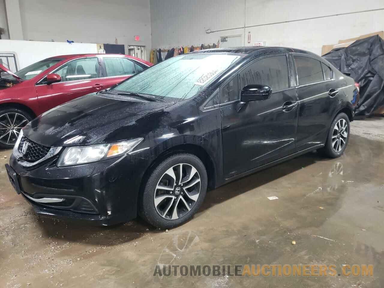 19XFB2F84EE040741 HONDA CIVIC 2014