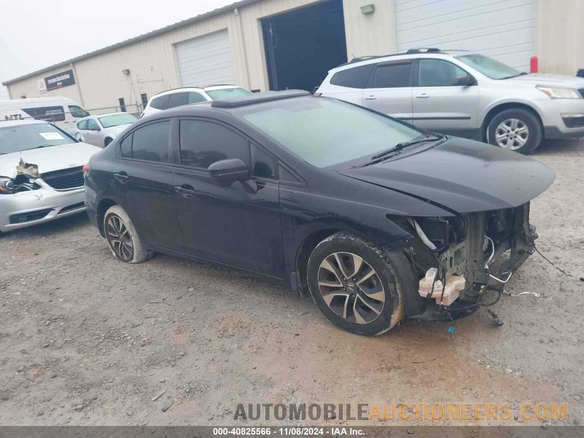 19XFB2F84EE046524 HONDA CIVIC 2014