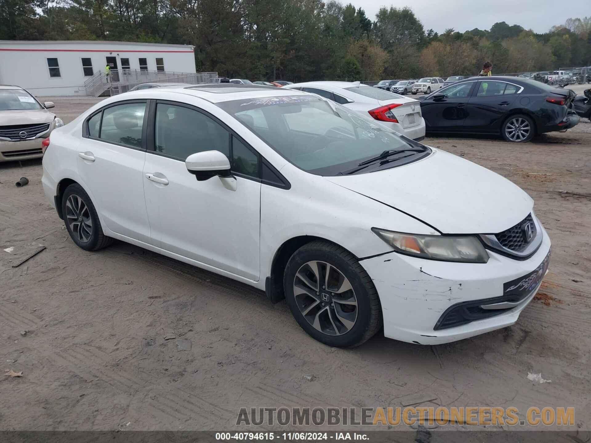 19XFB2F84EE068636 HONDA CIVIC 2014