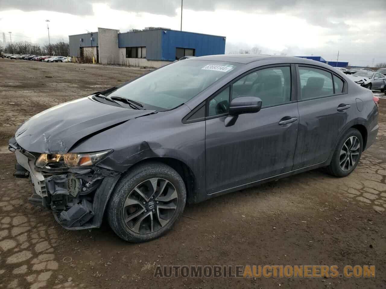 19XFB2F84EE244634 HONDA CIVIC 2014