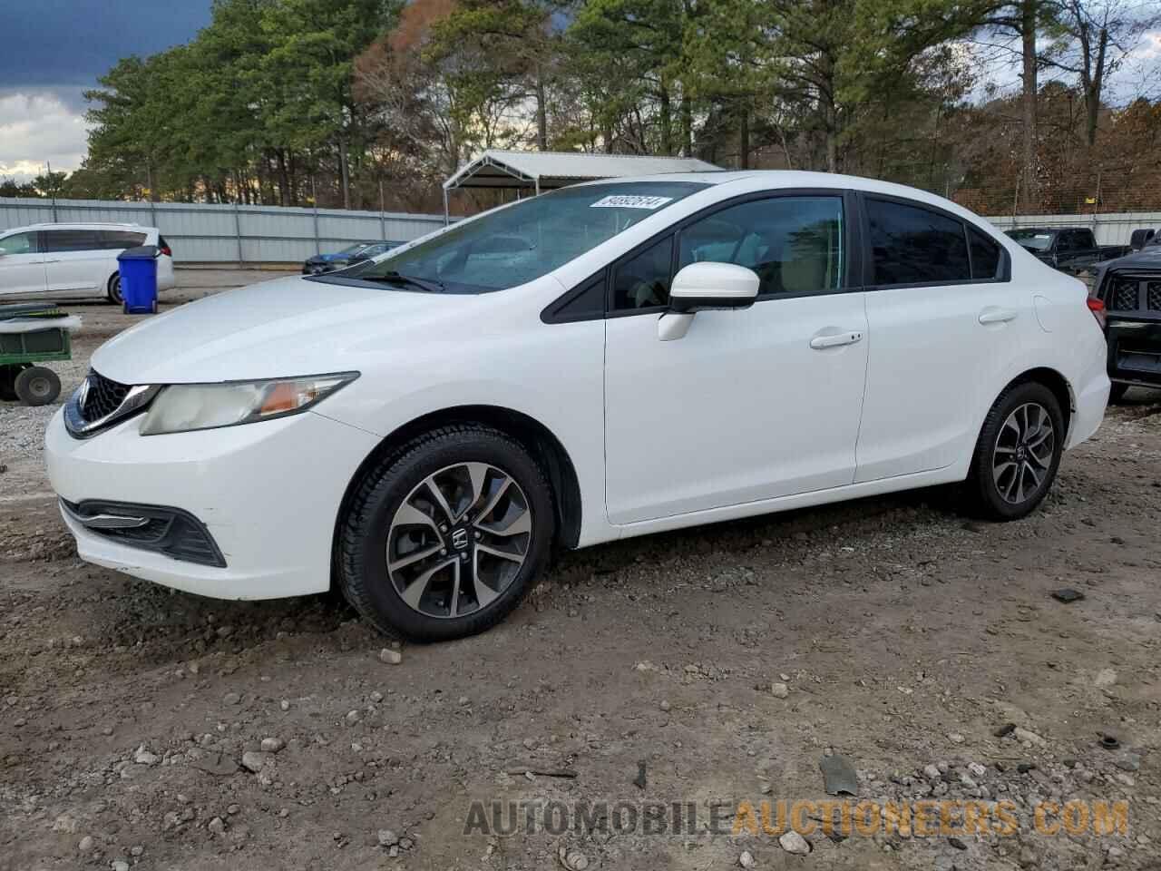 19XFB2F84EE249204 HONDA CIVIC 2014