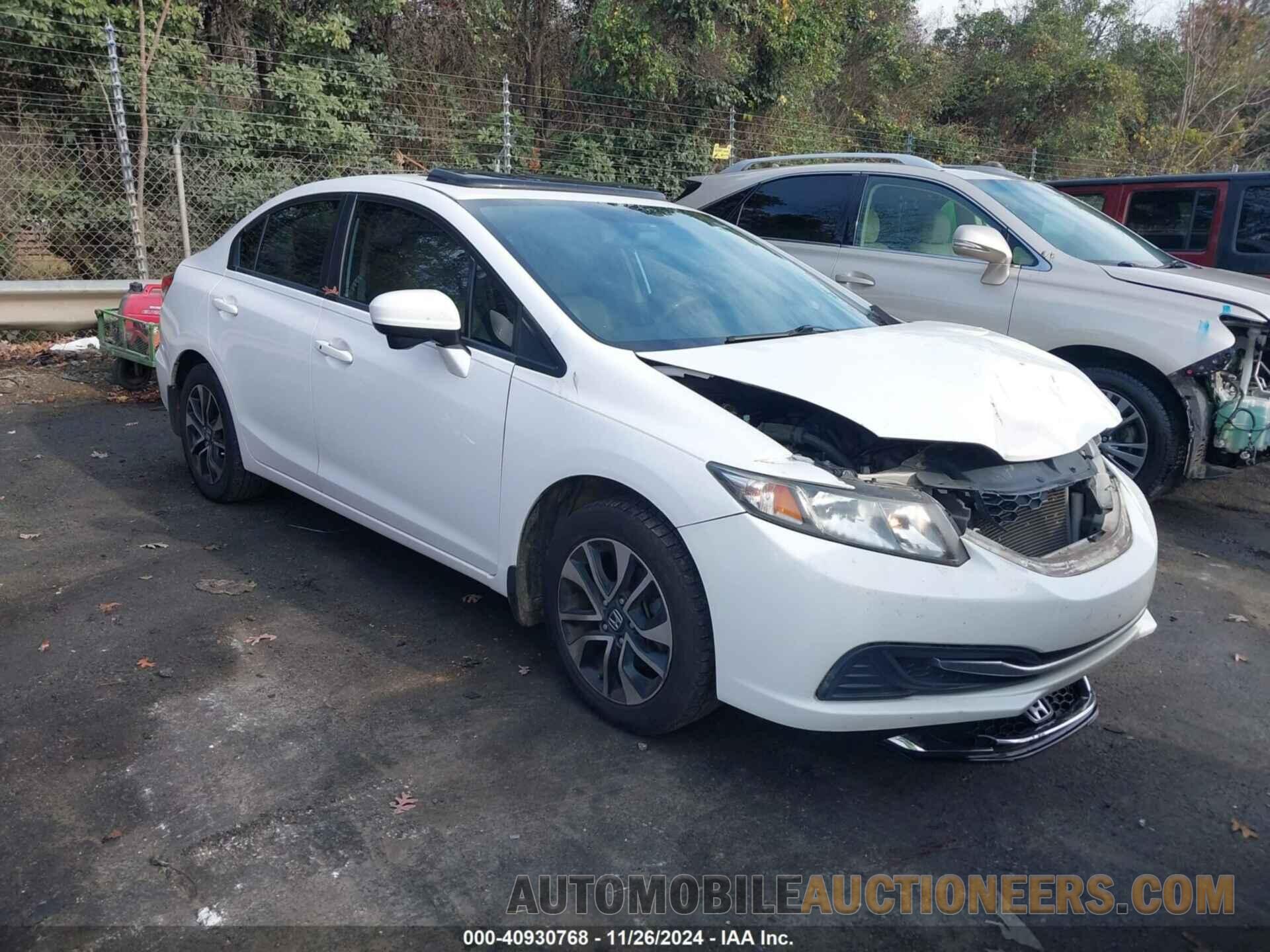 19XFB2F84FE010530 HONDA CIVIC 2015