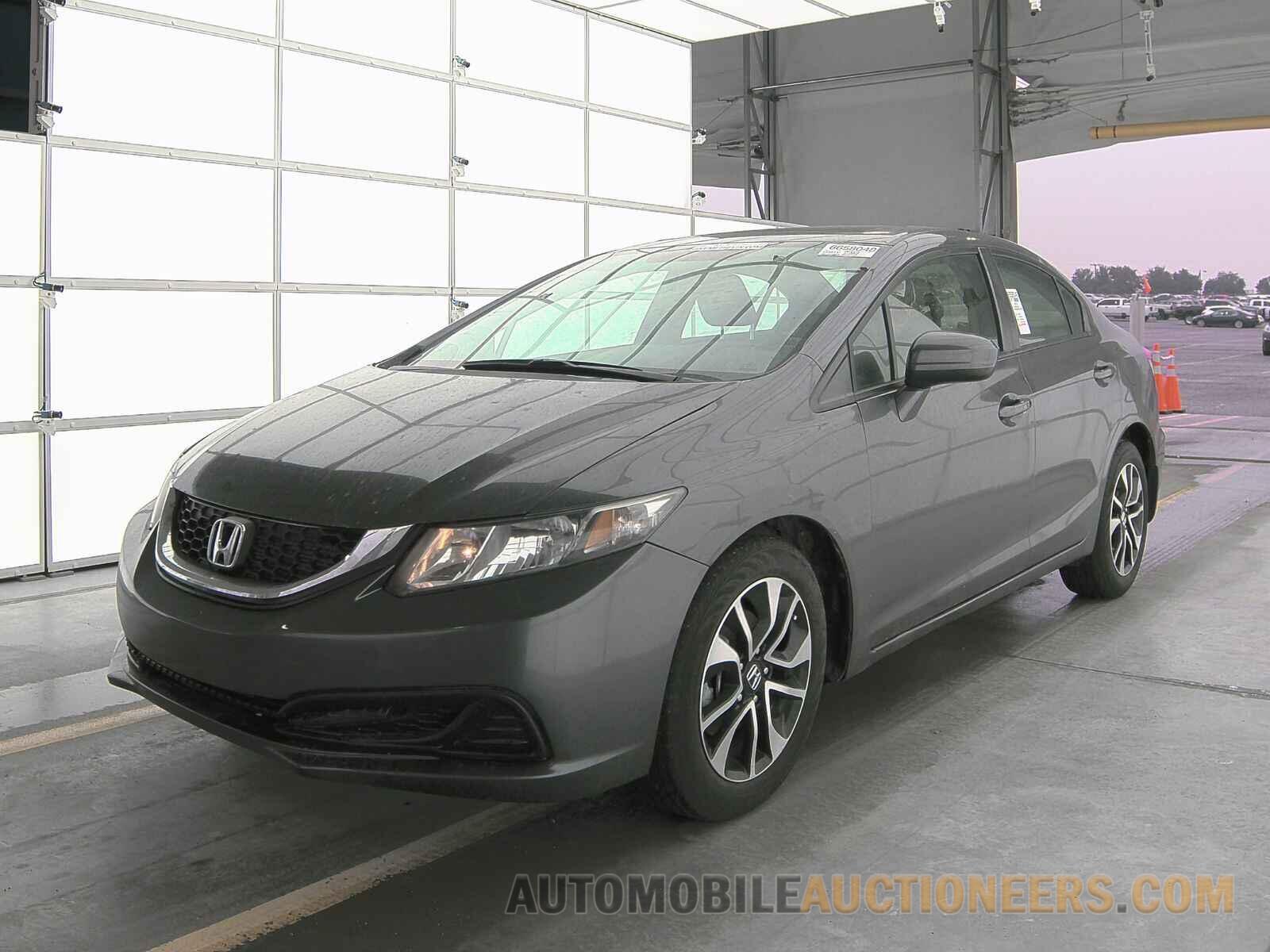 19XFB2F84FE011726 Honda Civic Sedan 2015