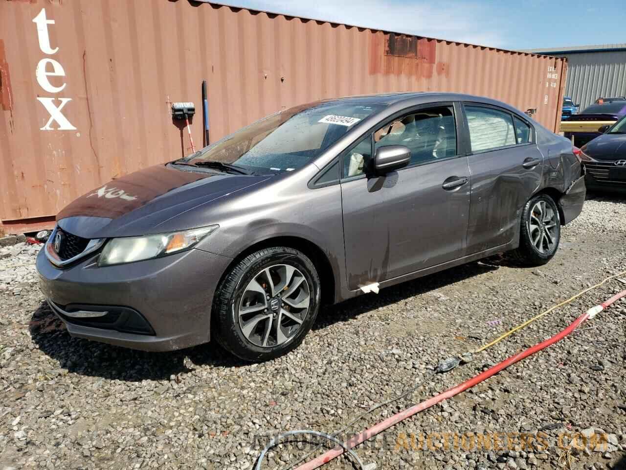 19XFB2F84FE019924 HONDA CIVIC 2015