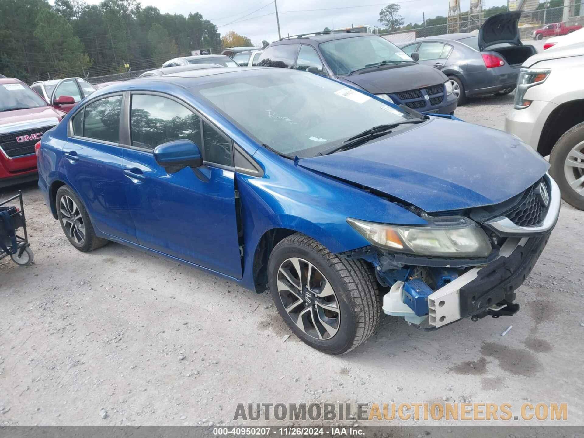 19XFB2F84FE033208 HONDA CIVIC 2015