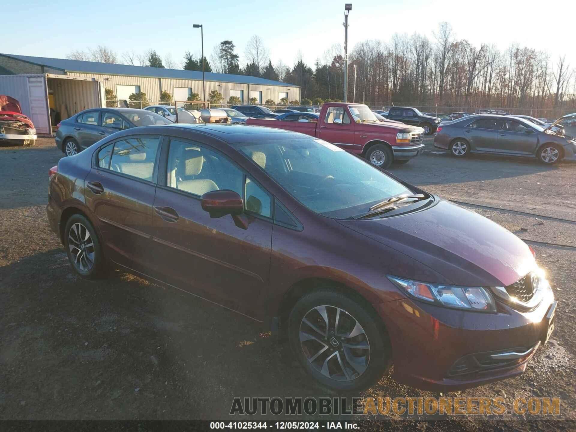 19XFB2F84FE042099 HONDA CIVIC 2015