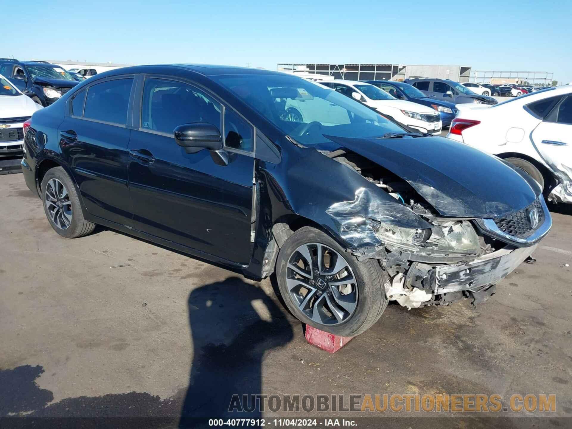 19XFB2F84FE055161 HONDA CIVIC 2015