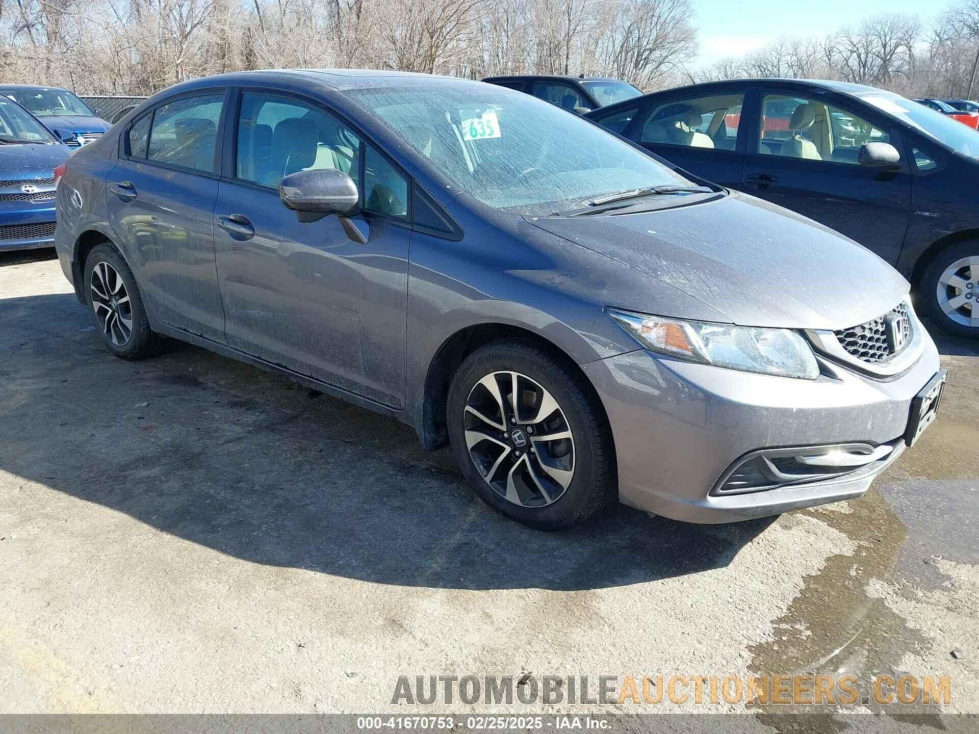 19XFB2F84FE067293 HONDA CIVIC 2015