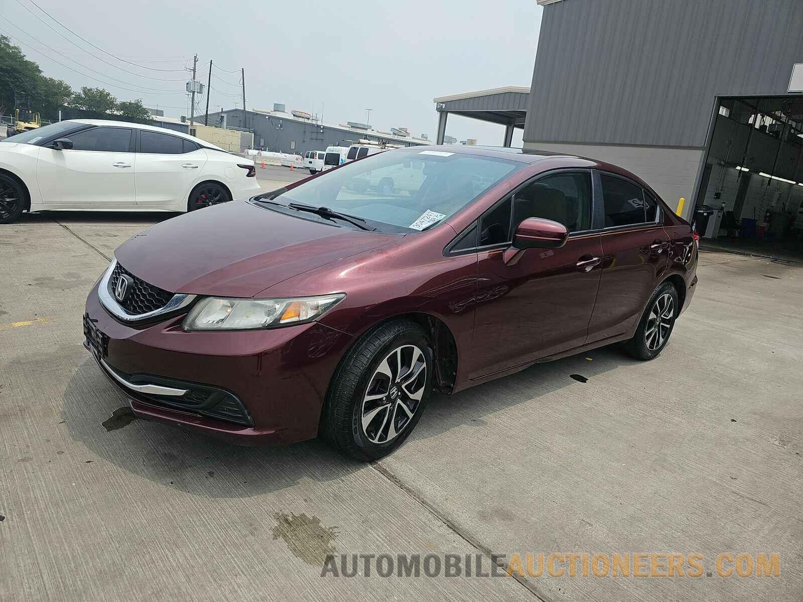 19XFB2F84FE069545 Honda Civic Sedan 2015