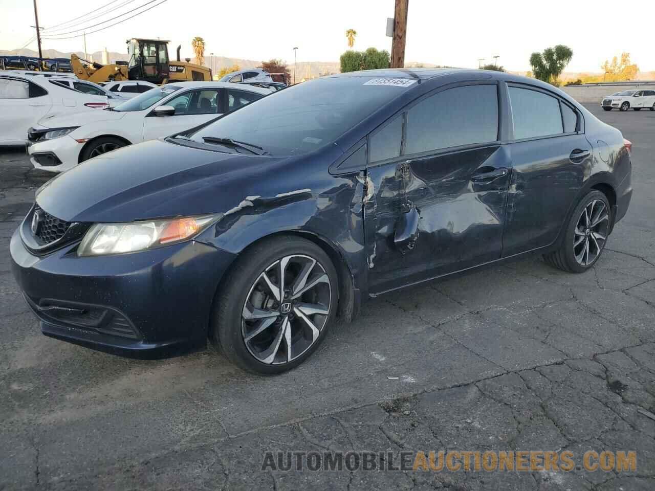 19XFB2F84FE237703 HONDA CIVIC 2015