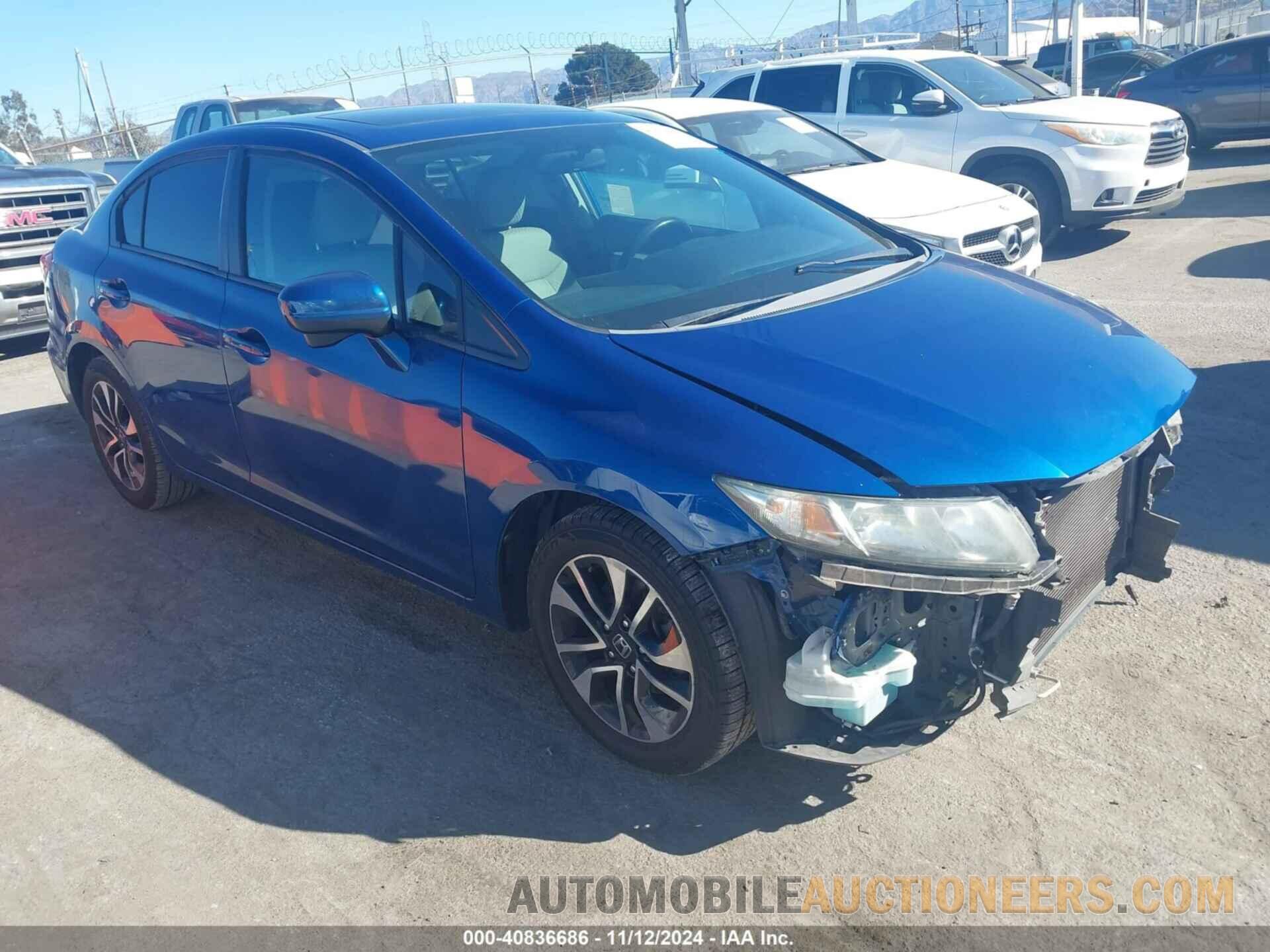 19XFB2F84FE239970 HONDA CIVIC 2015