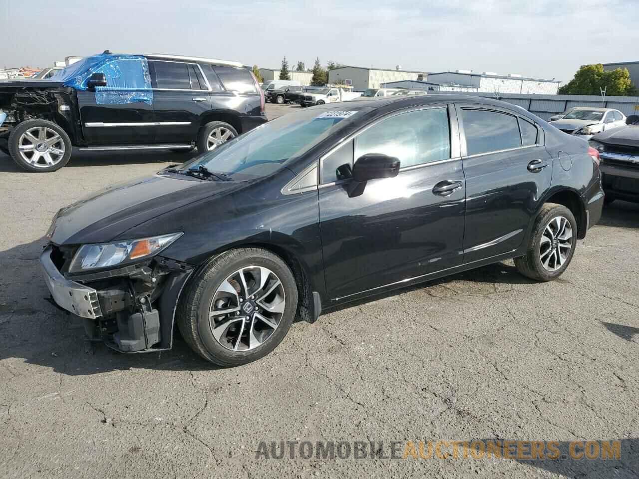 19XFB2F84FE248751 HONDA CIVIC 2015