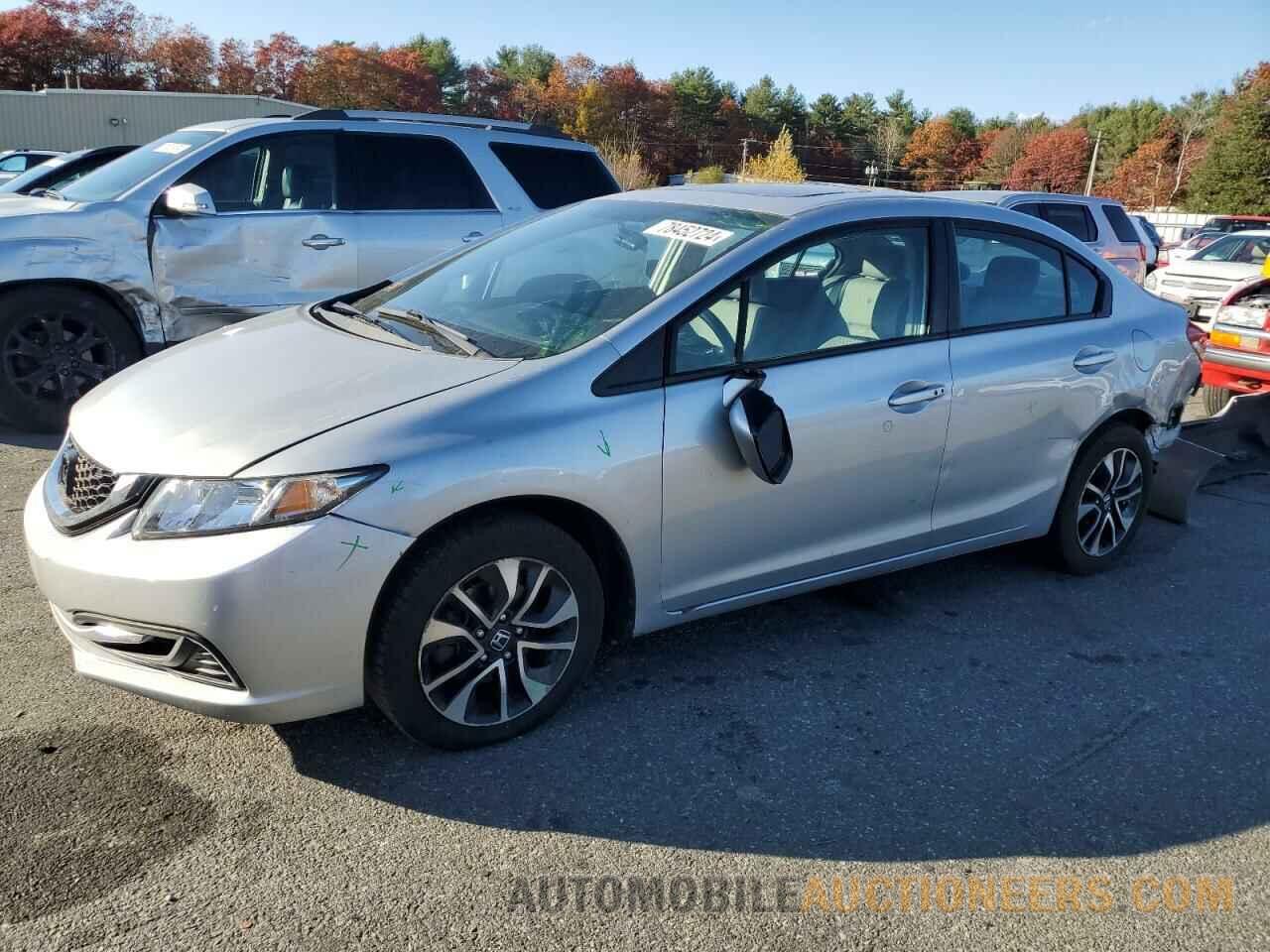 19XFB2F84FE252136 HONDA CIVIC 2015