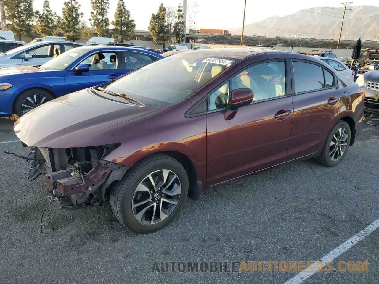 19XFB2F84FE256140 HONDA CIVIC 2015