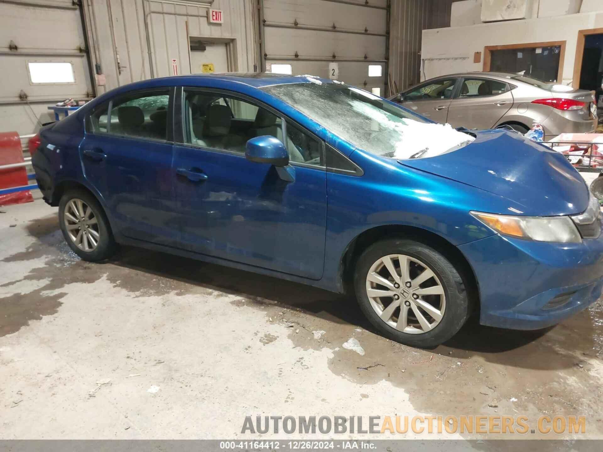 19XFB2F85CE027672 HONDA CIVIC 2012