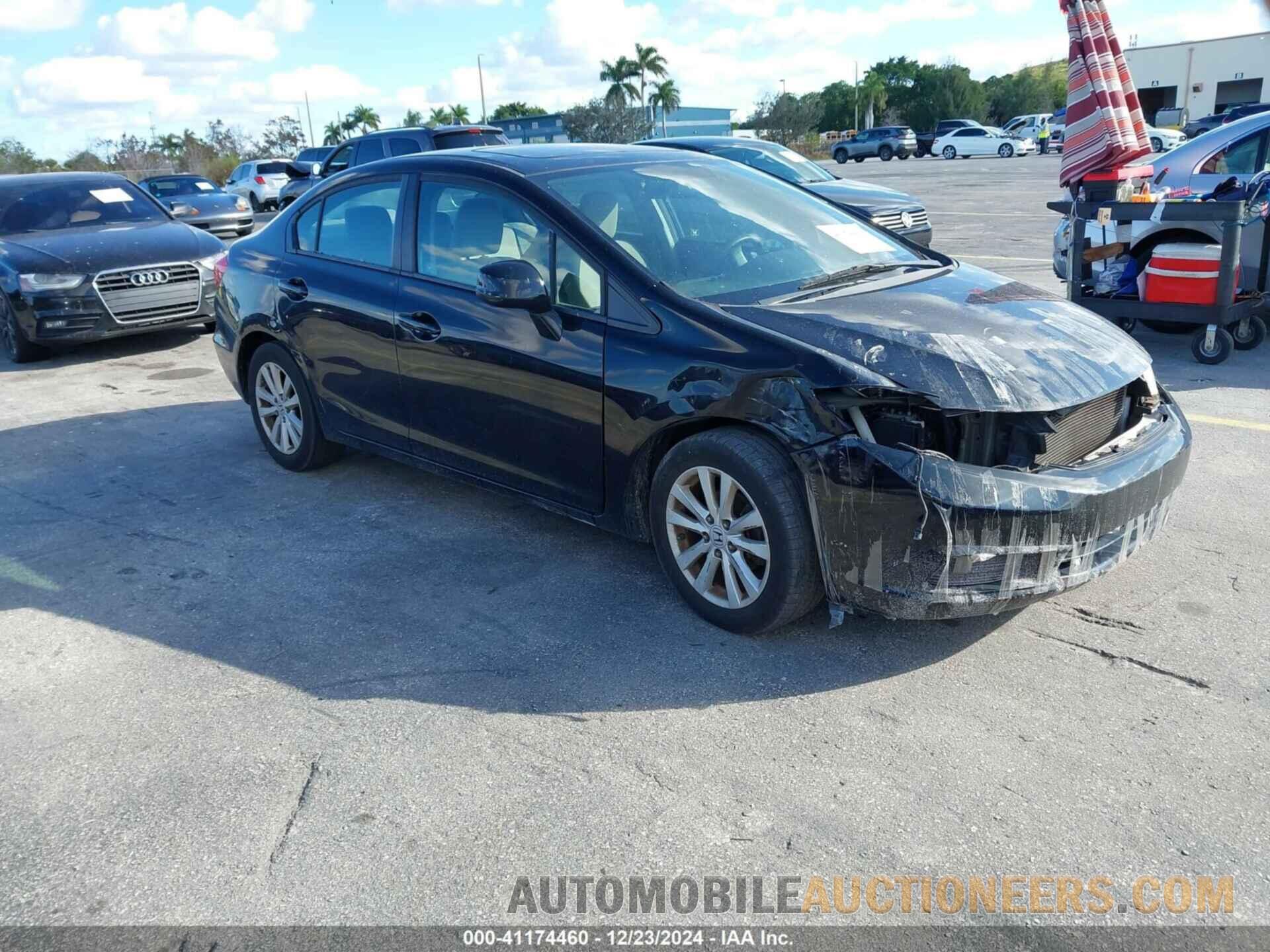 19XFB2F85CE046996 HONDA CIVIC 2012