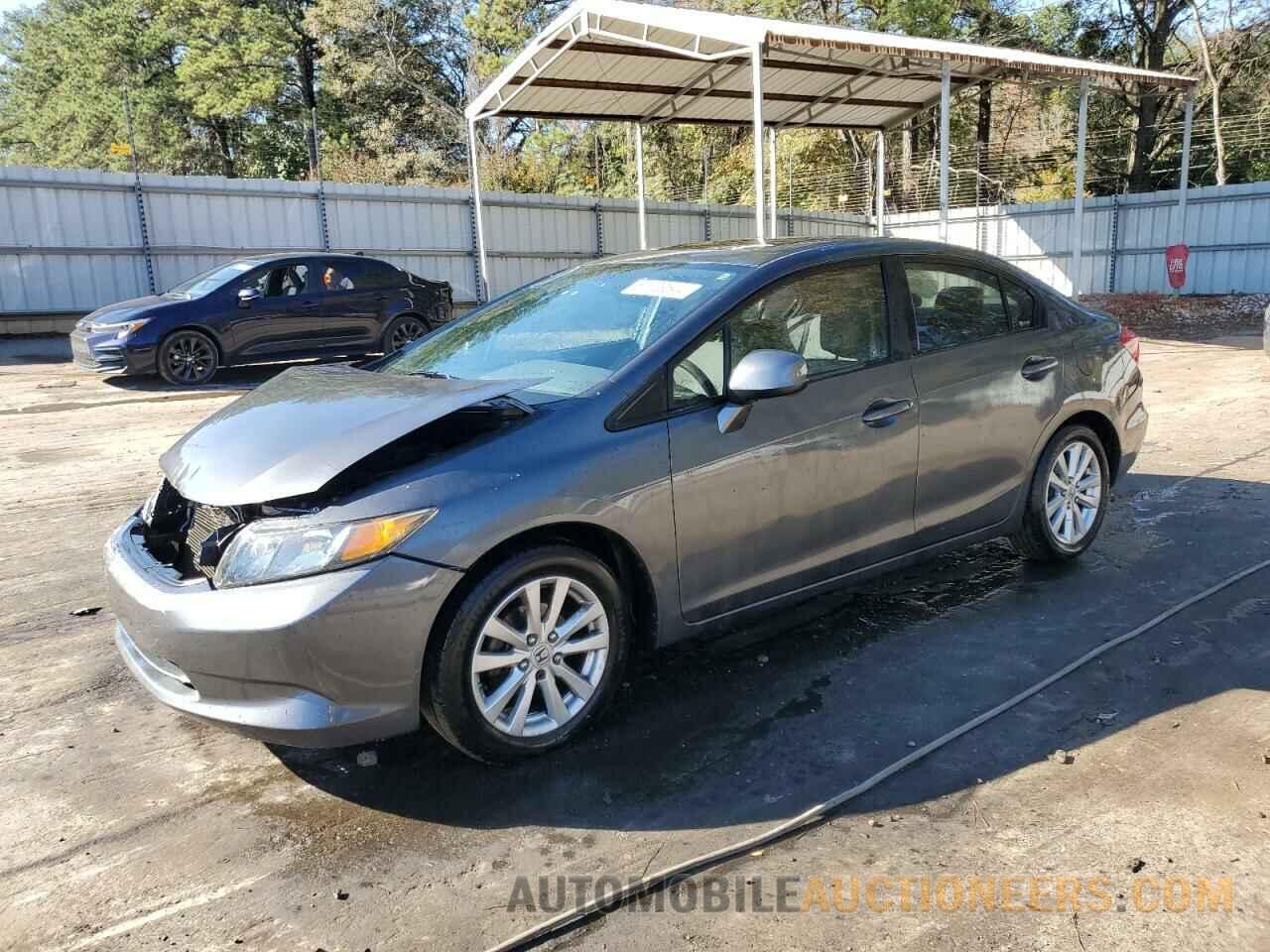 19XFB2F85CE319323 HONDA CIVIC 2012