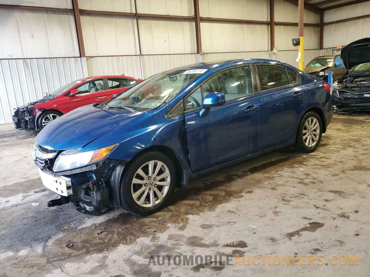 19XFB2F85CE340799 HONDA CIVIC 2012