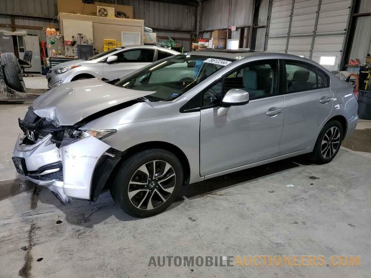 19XFB2F85DE055182 HONDA CIVIC 2013