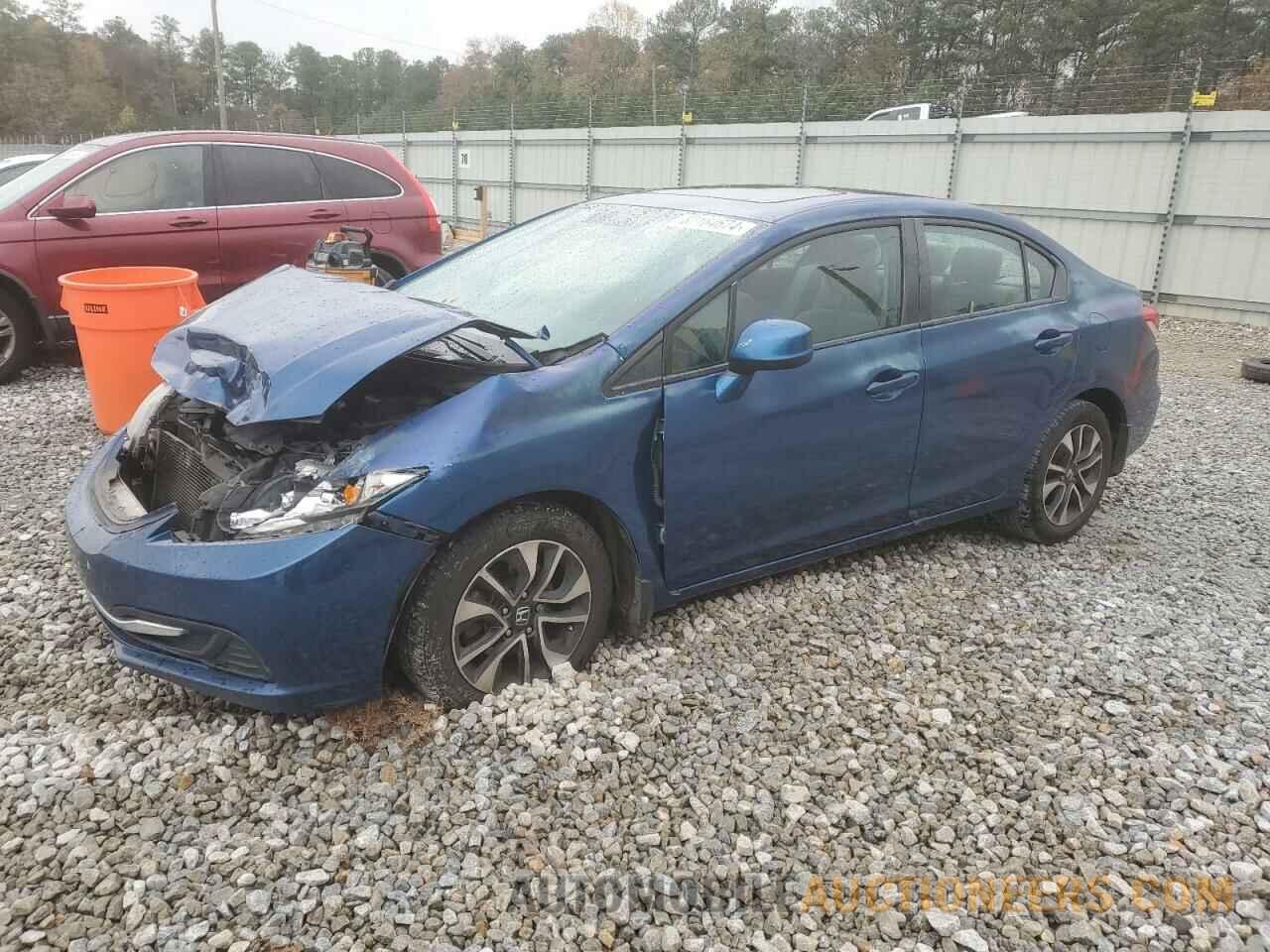 19XFB2F85DE056798 HONDA CIVIC 2013