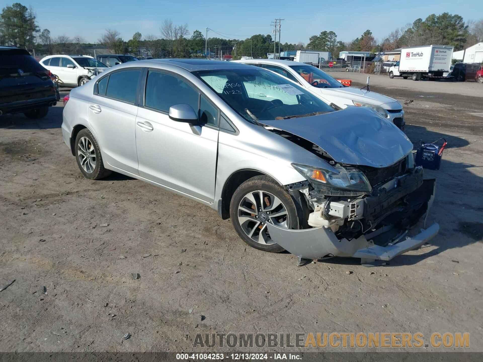 19XFB2F85DE074511 HONDA CIVIC 2013