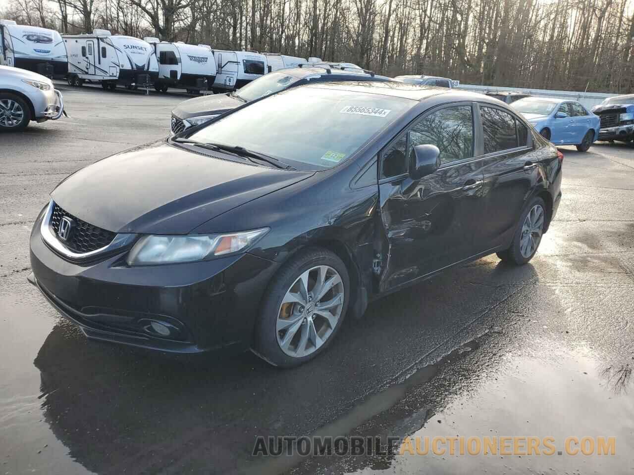 19XFB2F85DE201273 HONDA CIVIC 2013