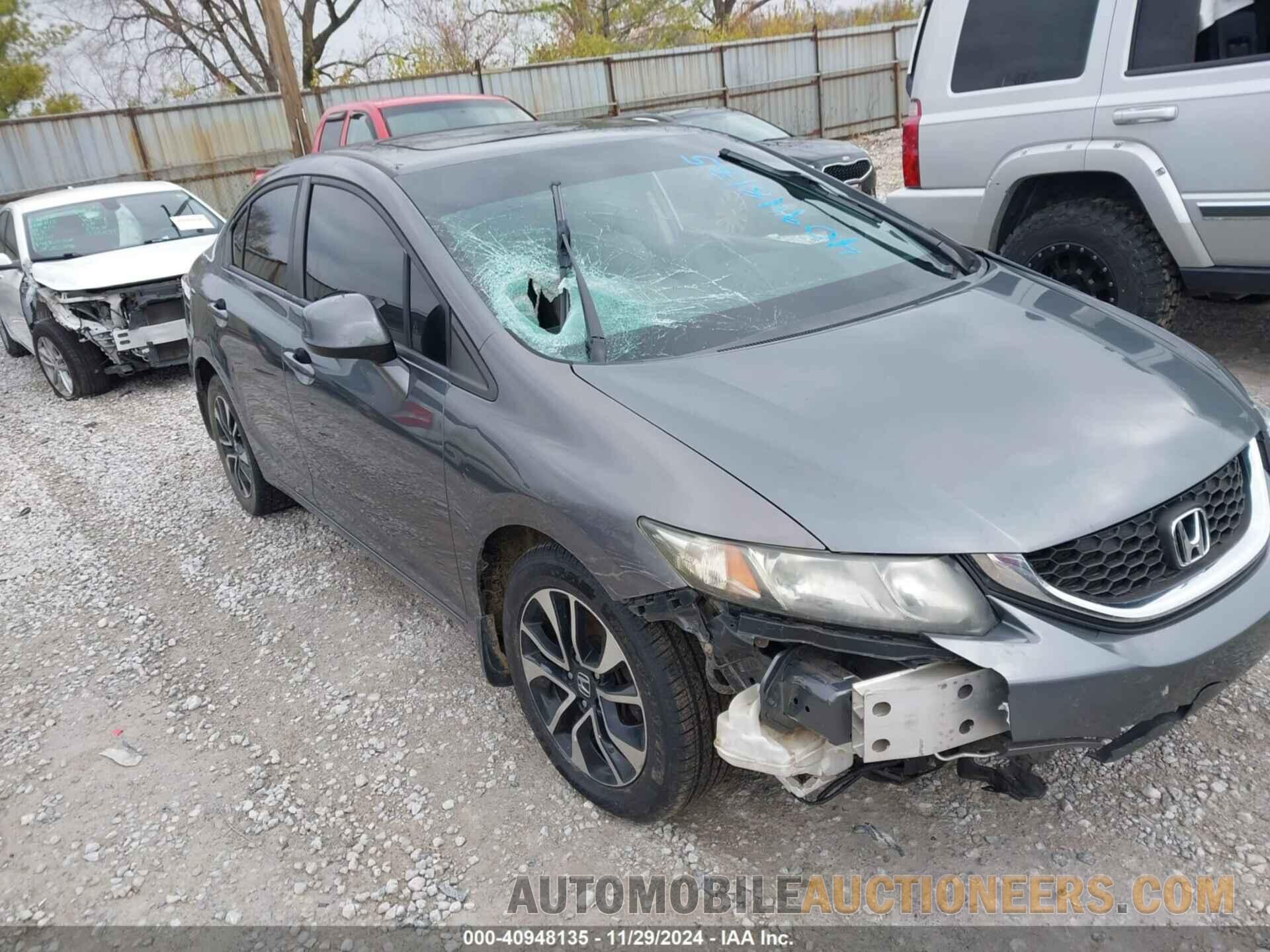 19XFB2F85DE216016 HONDA CIVIC 2013