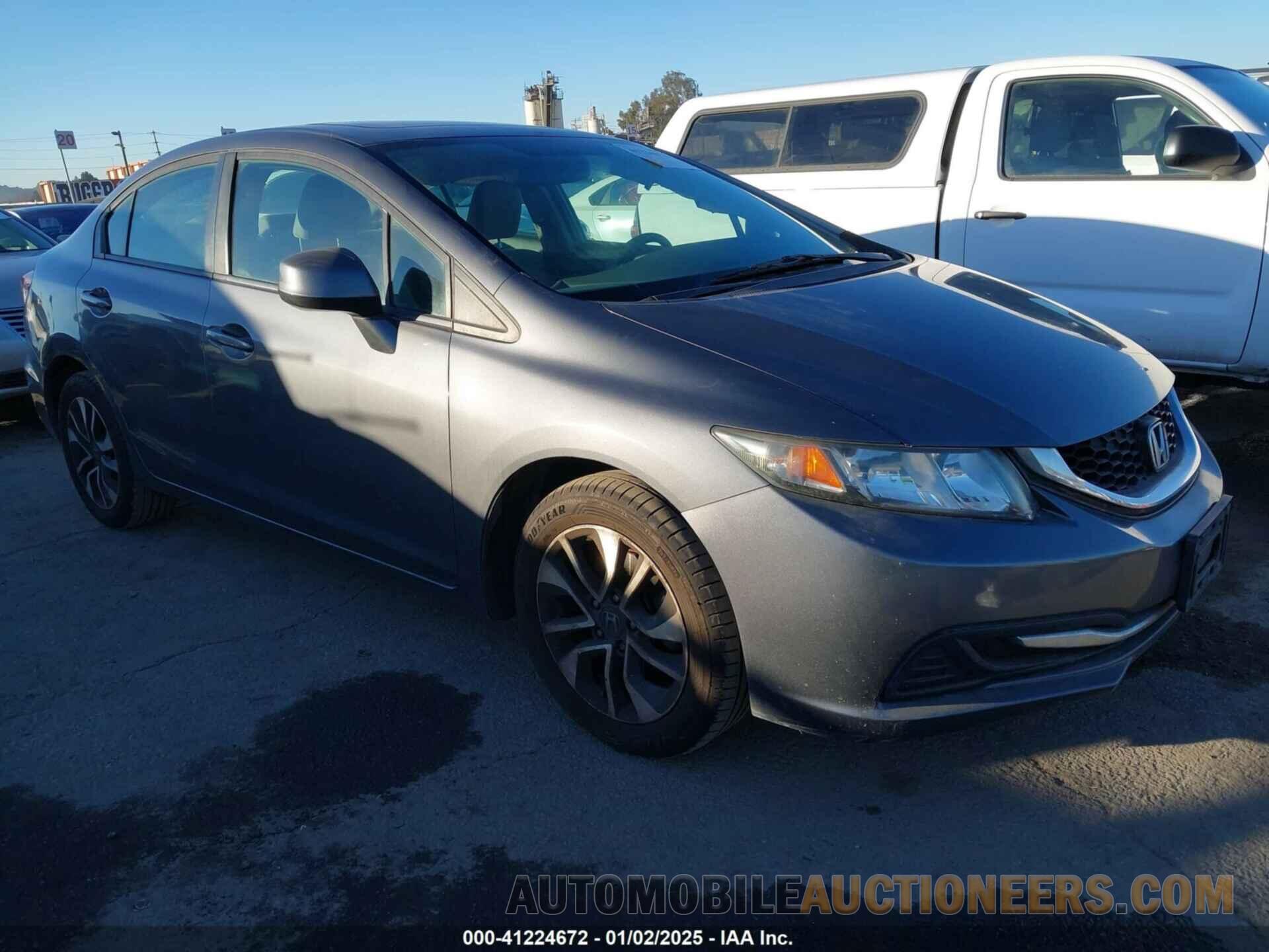 19XFB2F85DE265801 HONDA CIVIC 2013