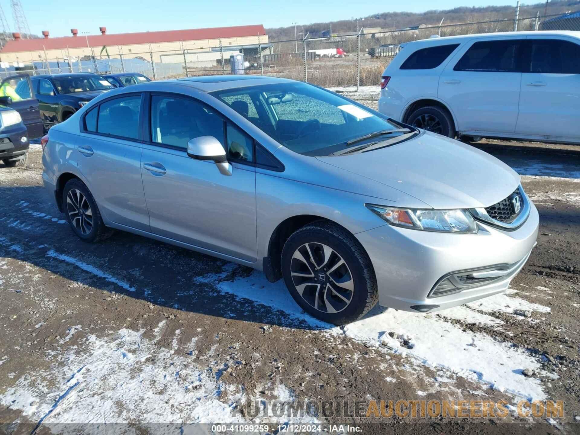 19XFB2F85DE278578 HONDA CIVIC 2013