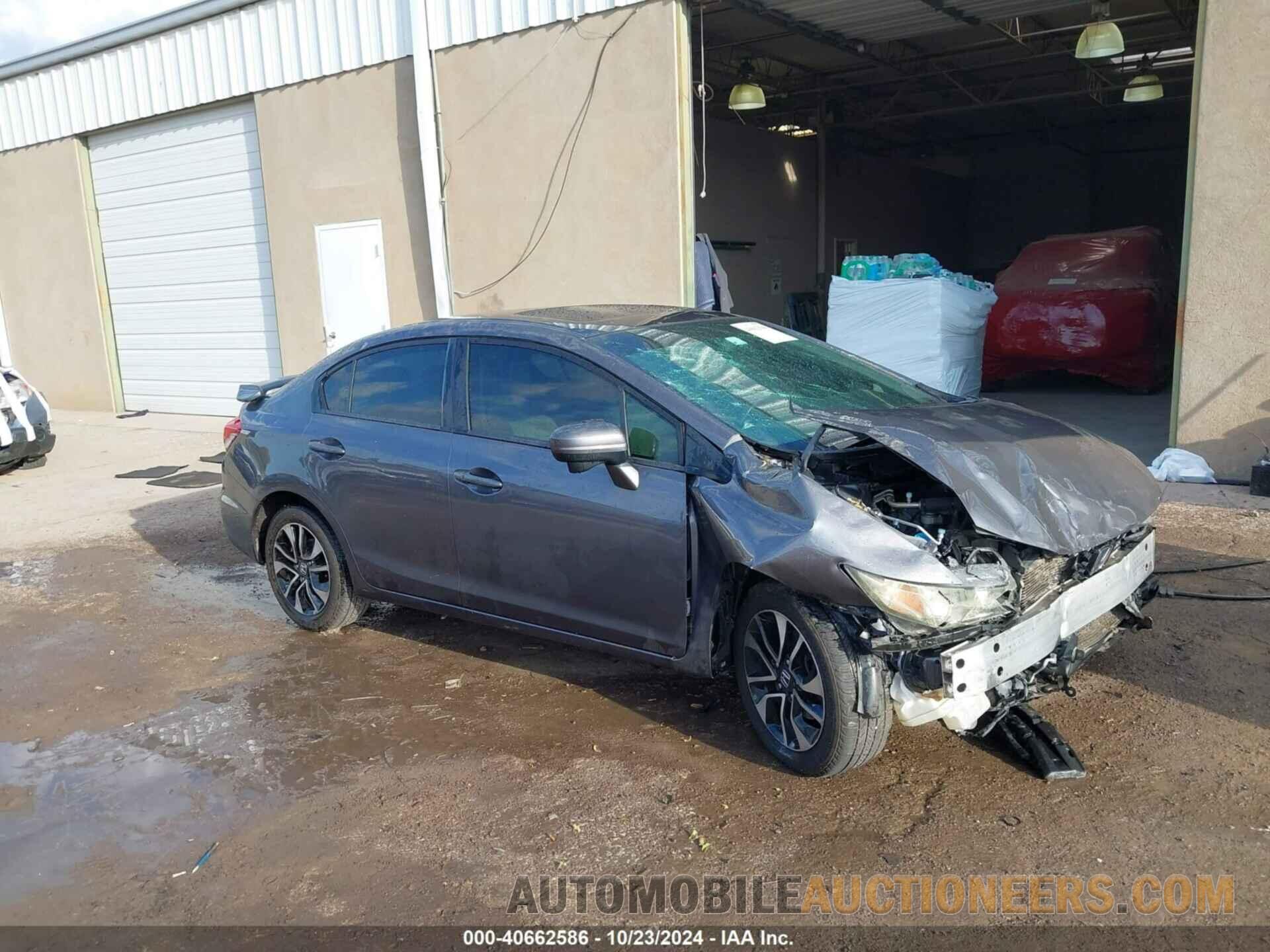 19XFB2F85EE016481 HONDA CIVIC 2014