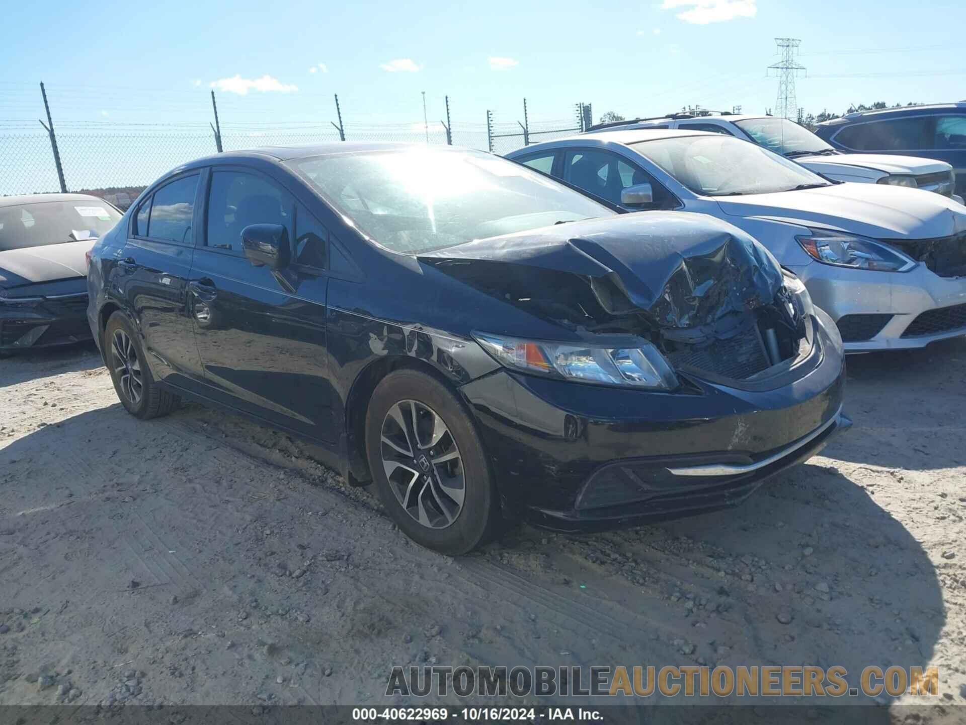 19XFB2F85EE054695 HONDA CIVIC 2014