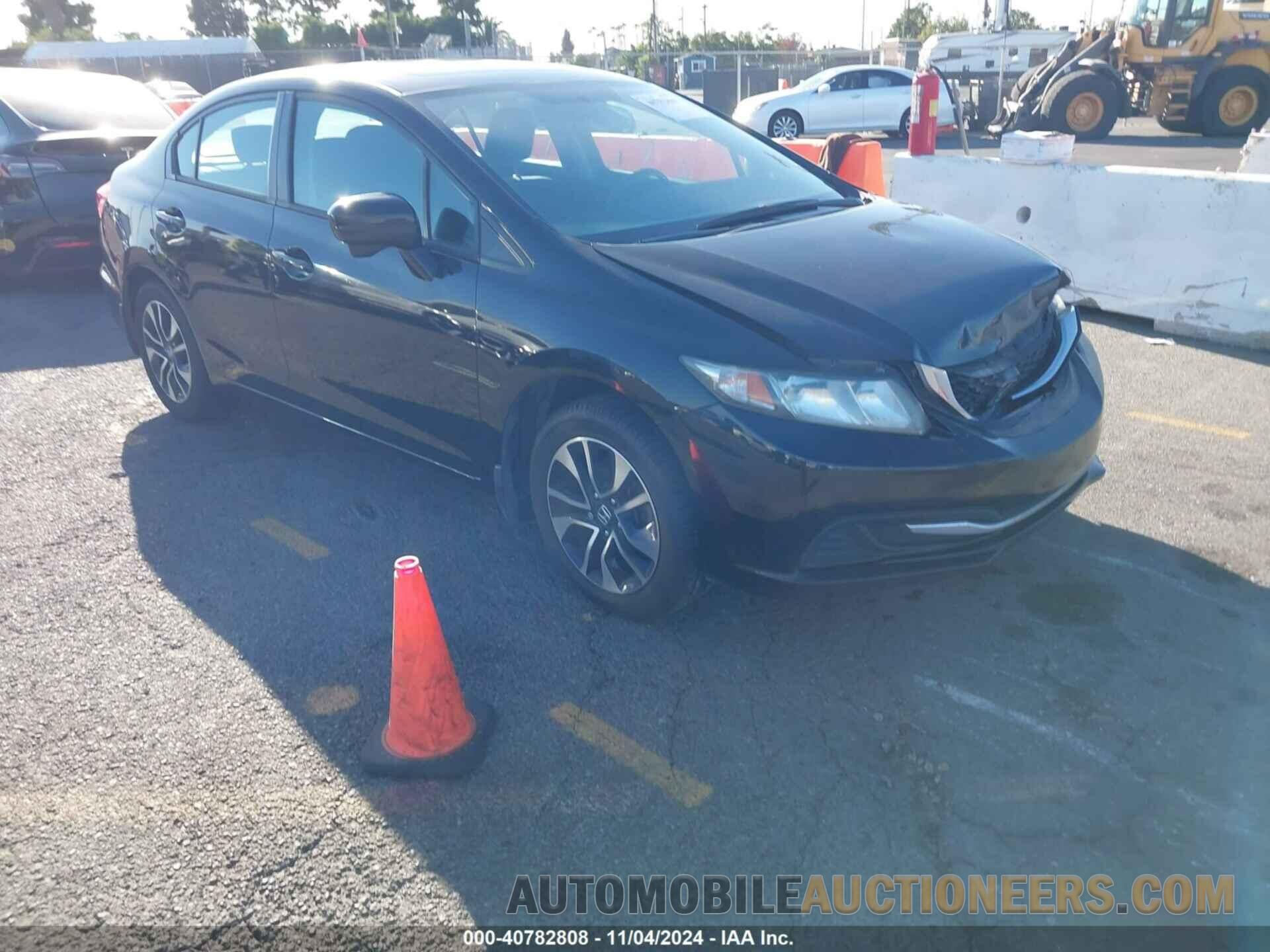 19XFB2F85EE200240 HONDA CIVIC 2014