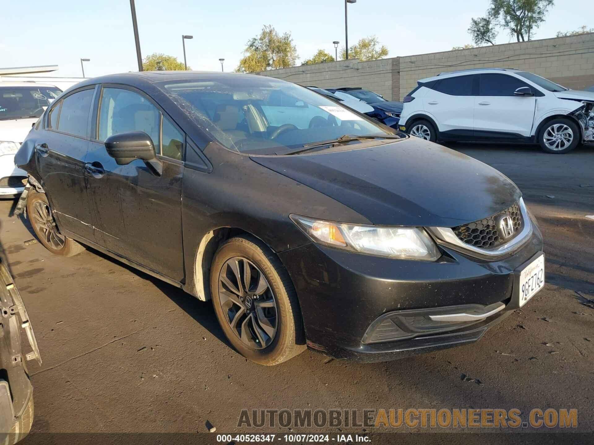 19XFB2F85EE207771 HONDA CIVIC 2014