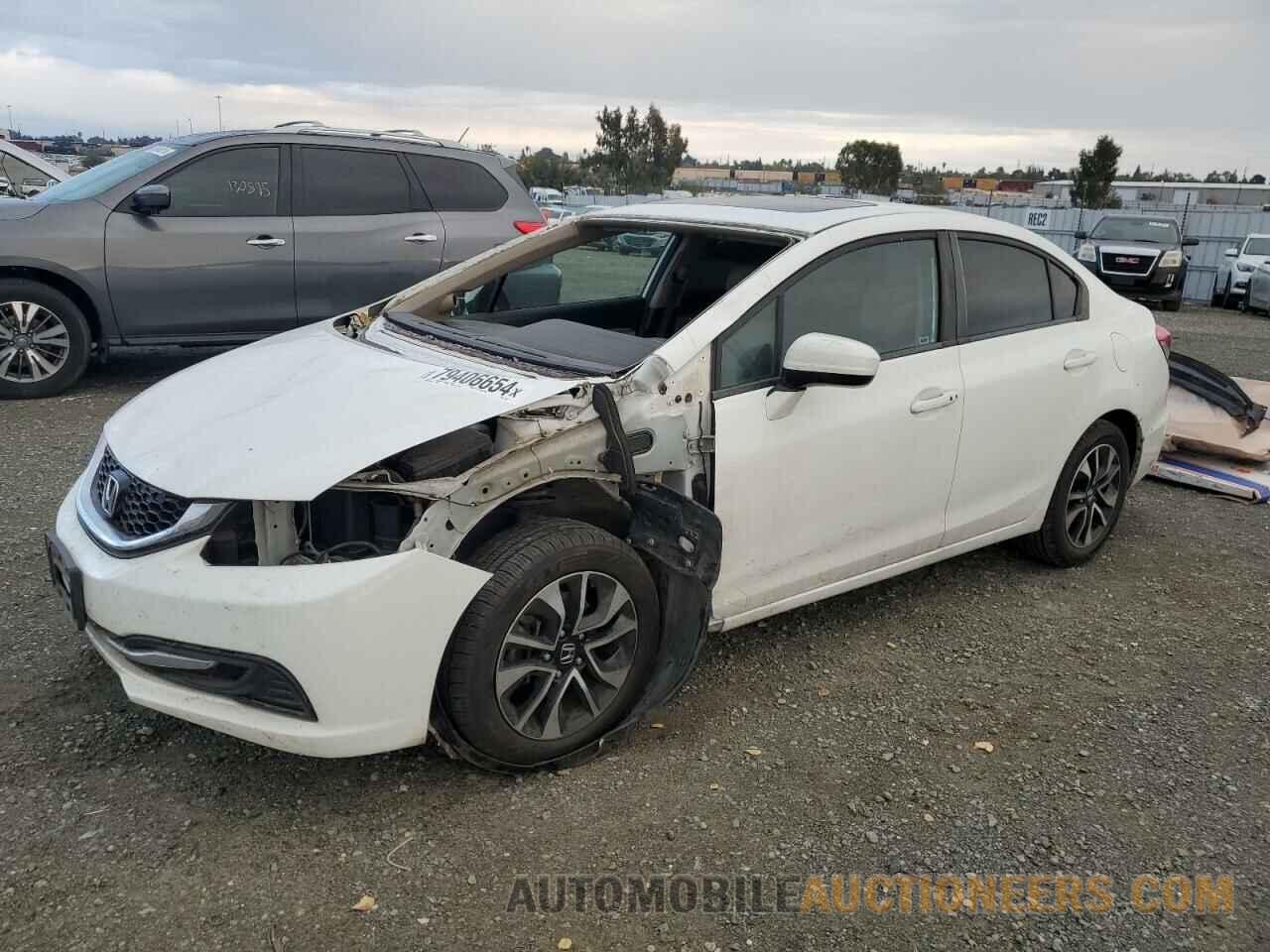 19XFB2F85EE208211 HONDA CIVIC 2014