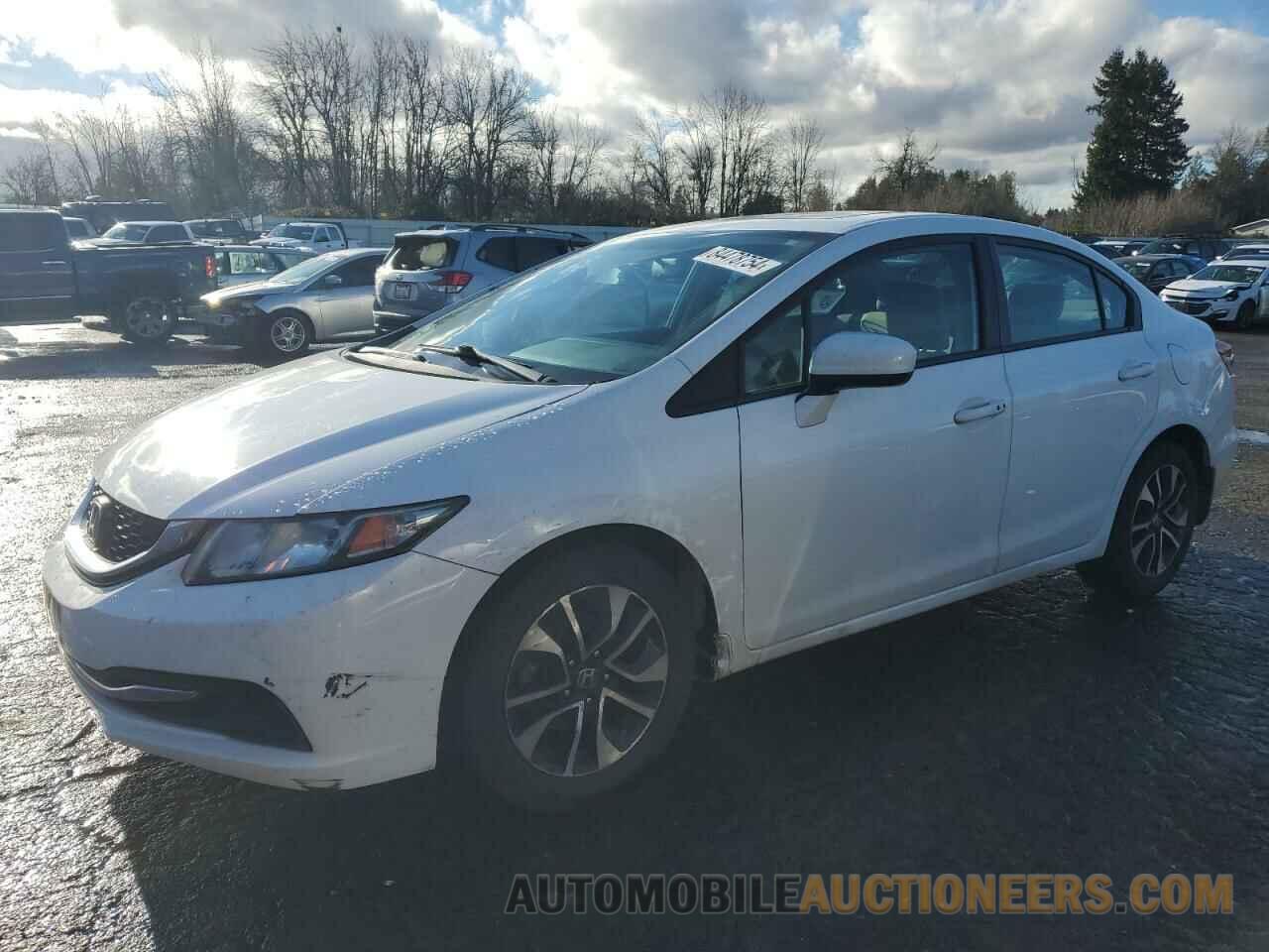 19XFB2F85EE208225 HONDA CIVIC 2014