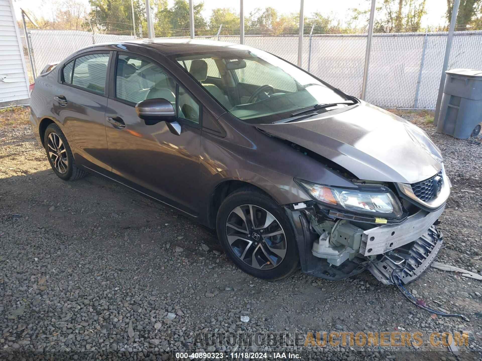 19XFB2F85EE264083 HONDA CIVIC 2014