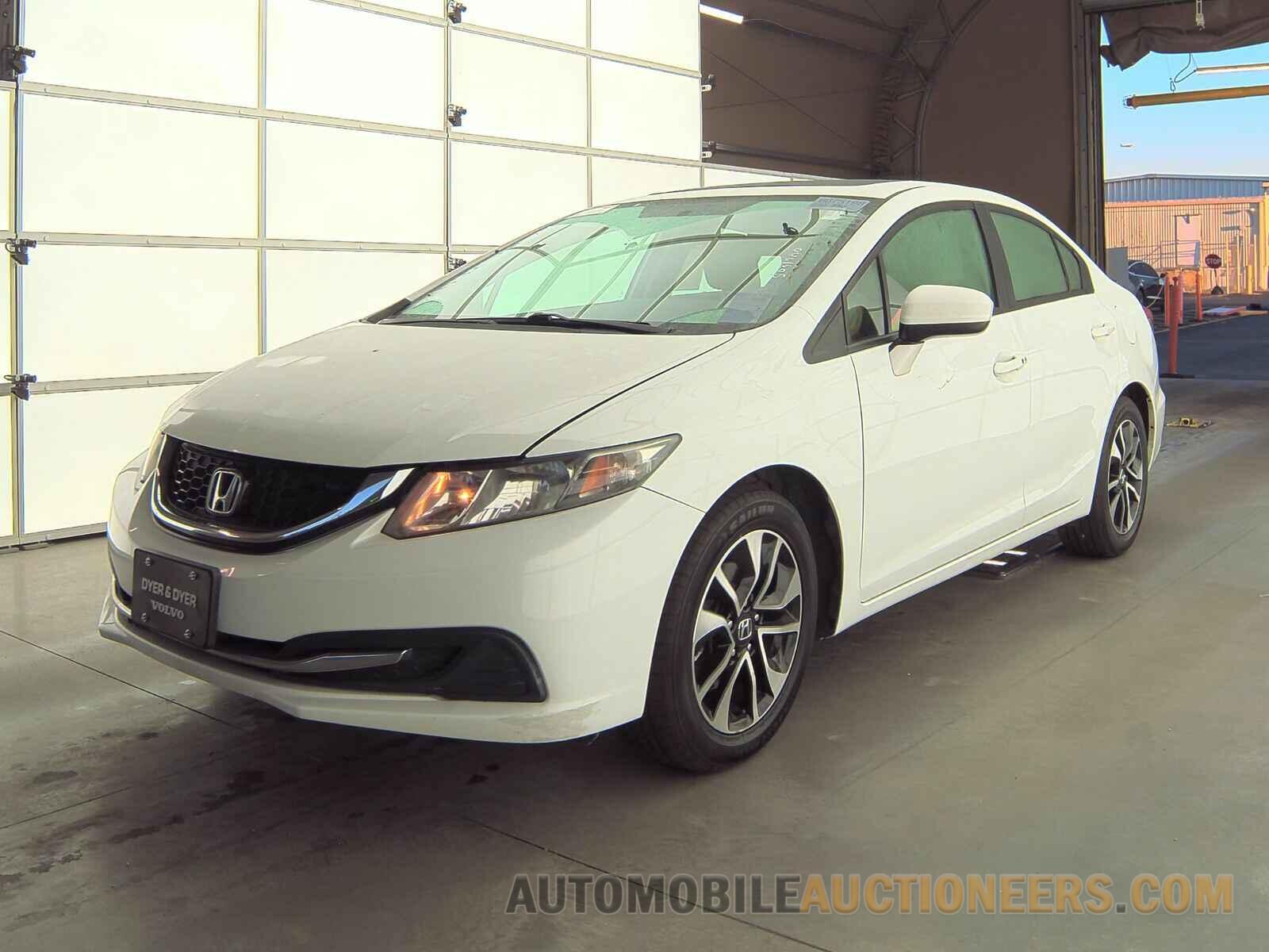 19XFB2F85FE027630 Honda Civic Sedan 2015