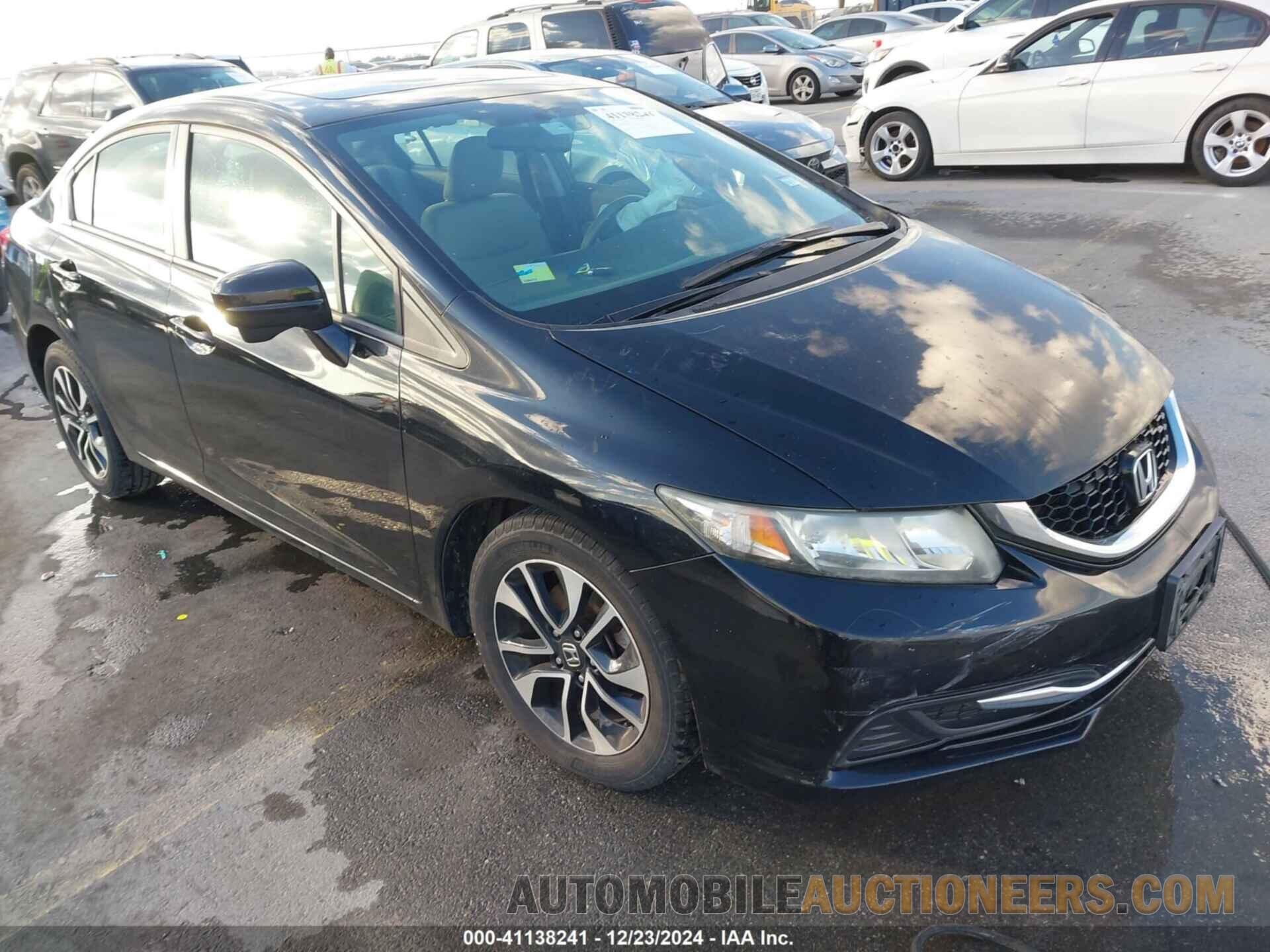 19XFB2F85FE034237 HONDA CIVIC 2015