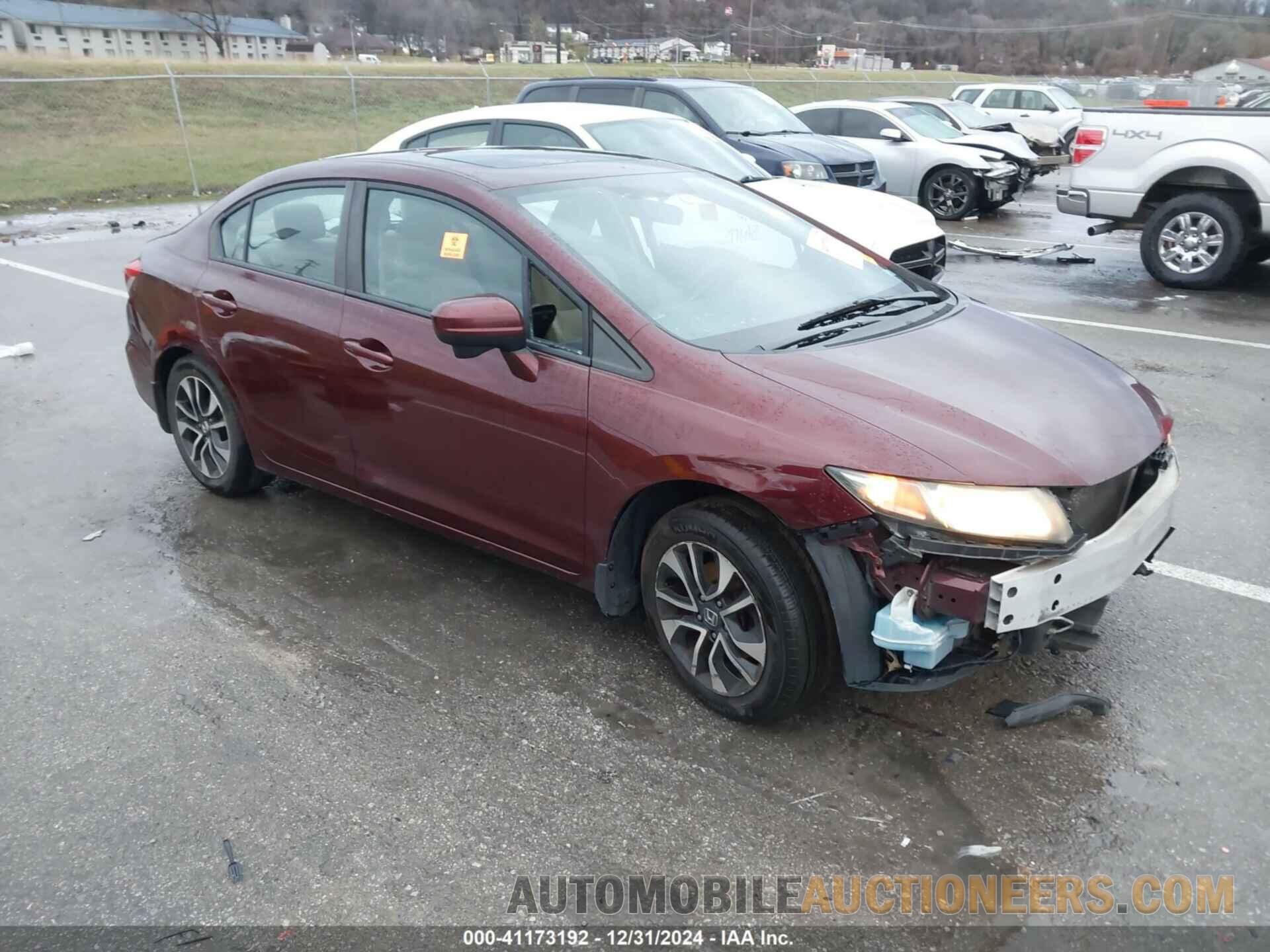 19XFB2F85FE038112 HONDA CIVIC 2015