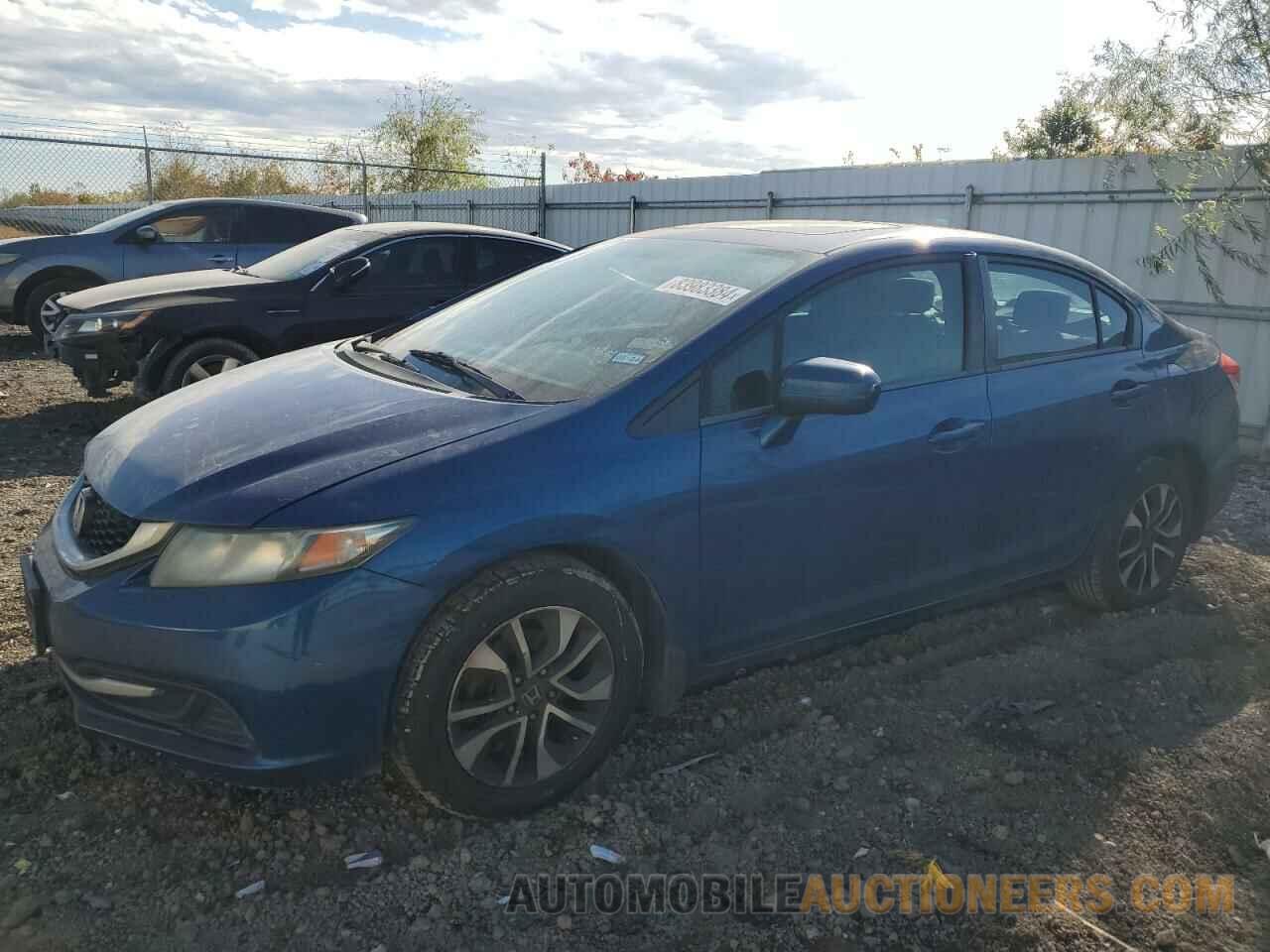 19XFB2F85FE063656 HONDA CIVIC 2015