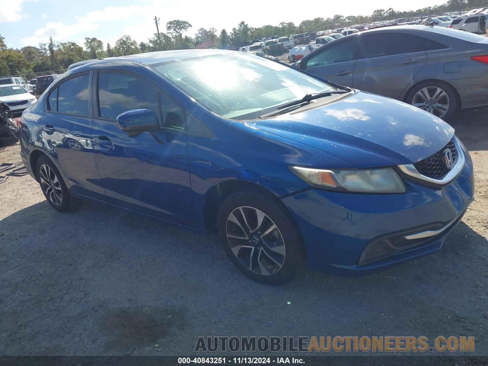 19XFB2F85FE075497 HONDA CIVIC 2015