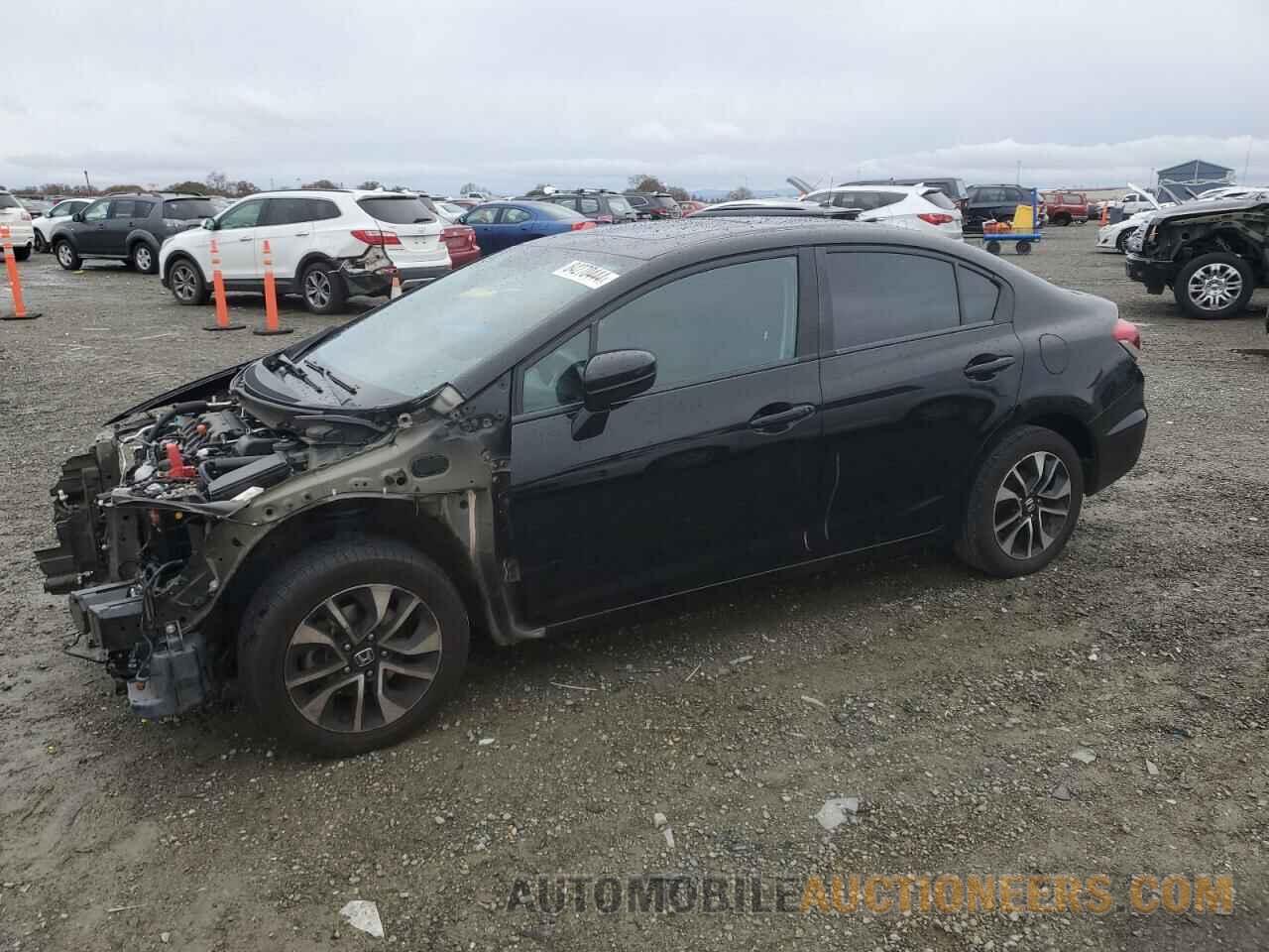 19XFB2F85FE202300 HONDA CIVIC 2015