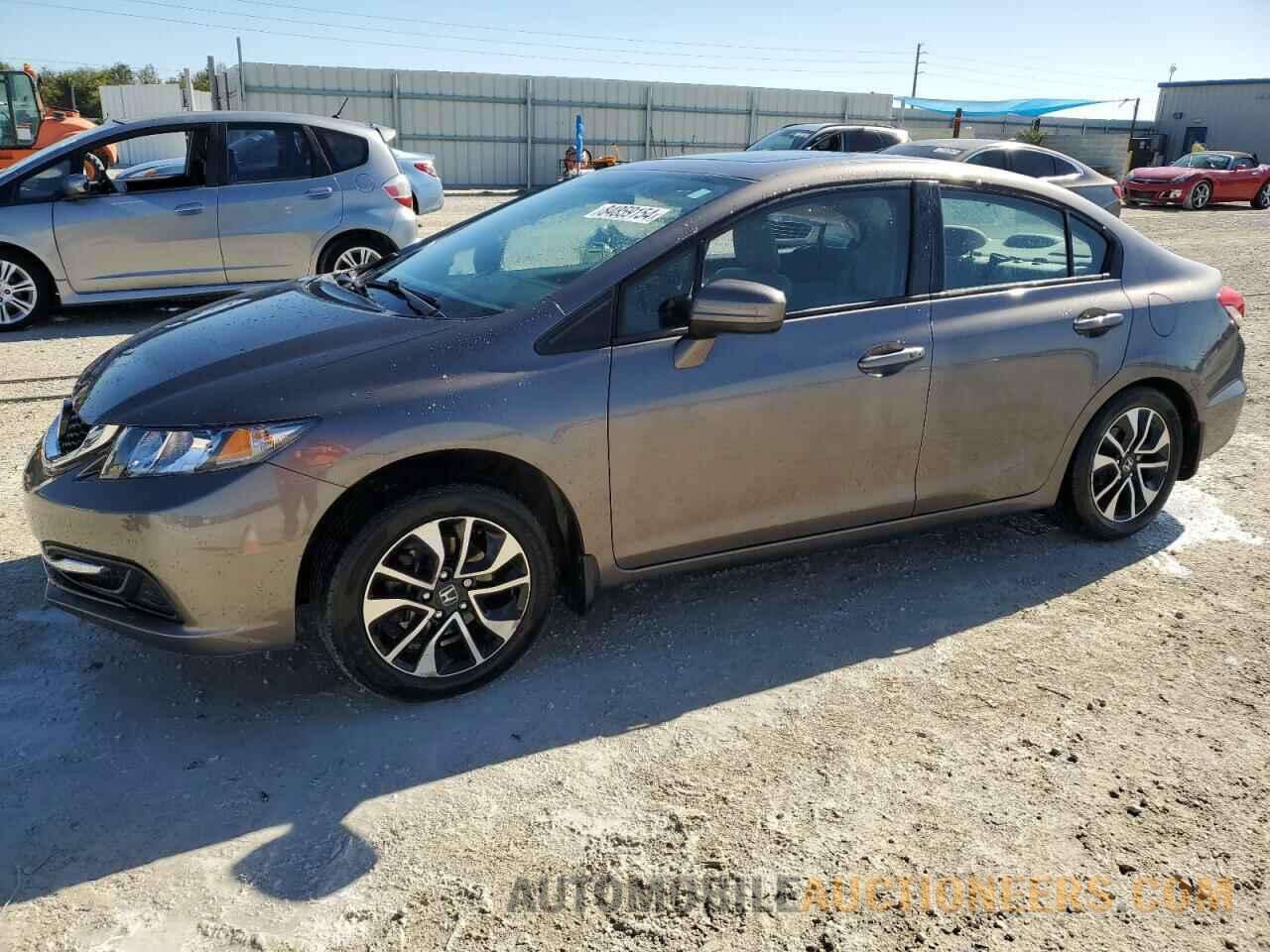 19XFB2F85FE208436 HONDA CIVIC 2015