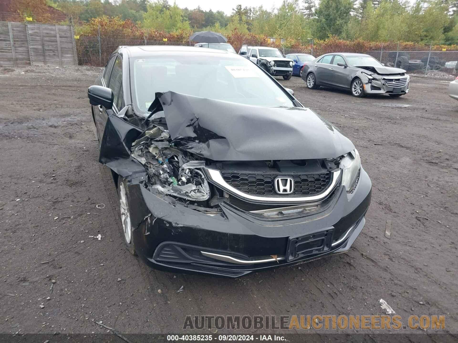 19XFB2F85FE224653 HONDA CIVIC 2015