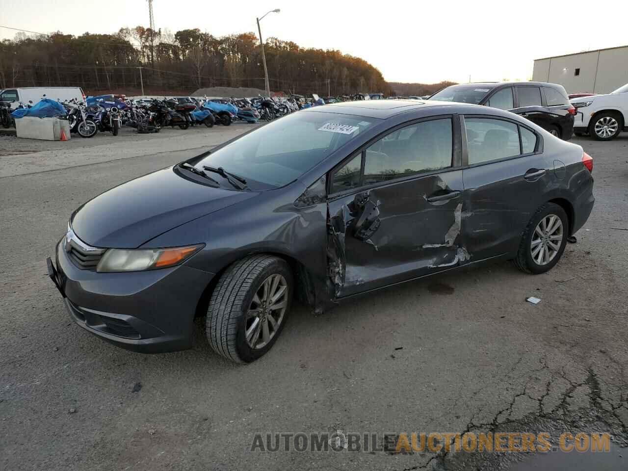 19XFB2F86CE027695 HONDA CIVIC 2012