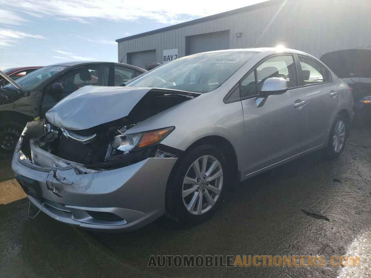 19XFB2F86CE035134 HONDA CIVIC 2012