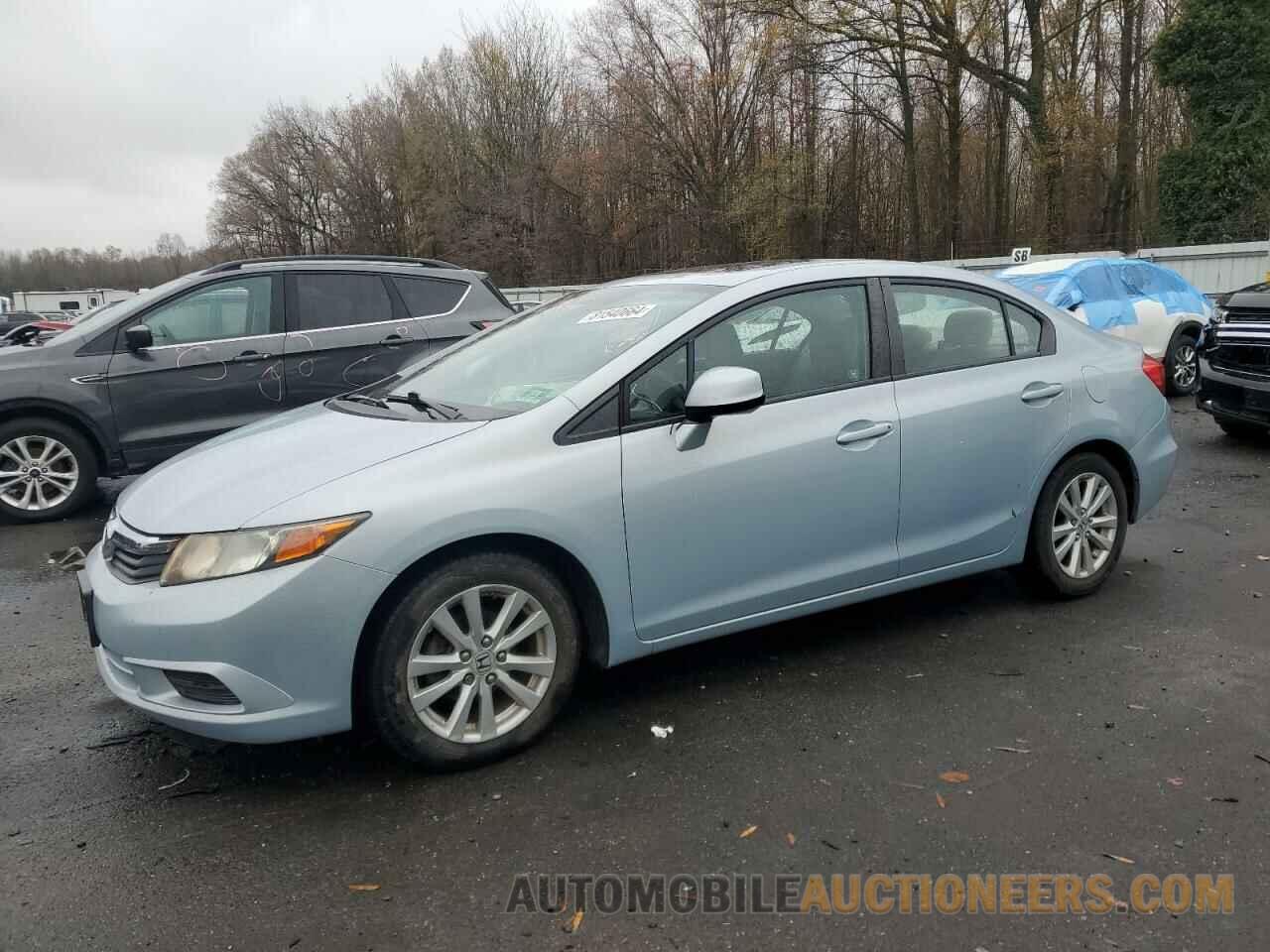 19XFB2F86CE335854 HONDA CIVIC 2012