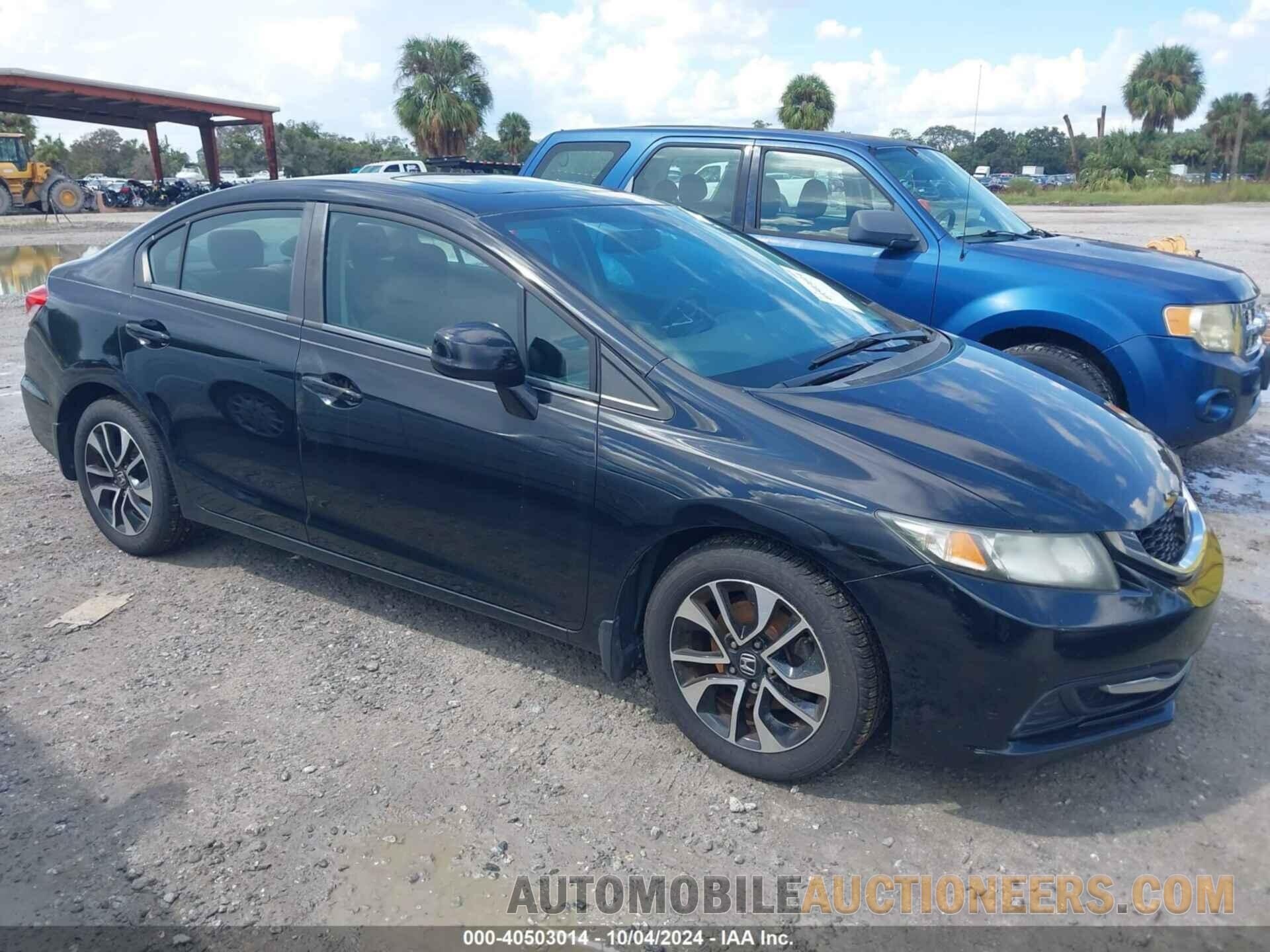 19XFB2F86DE029920 HONDA CIVIC 2013