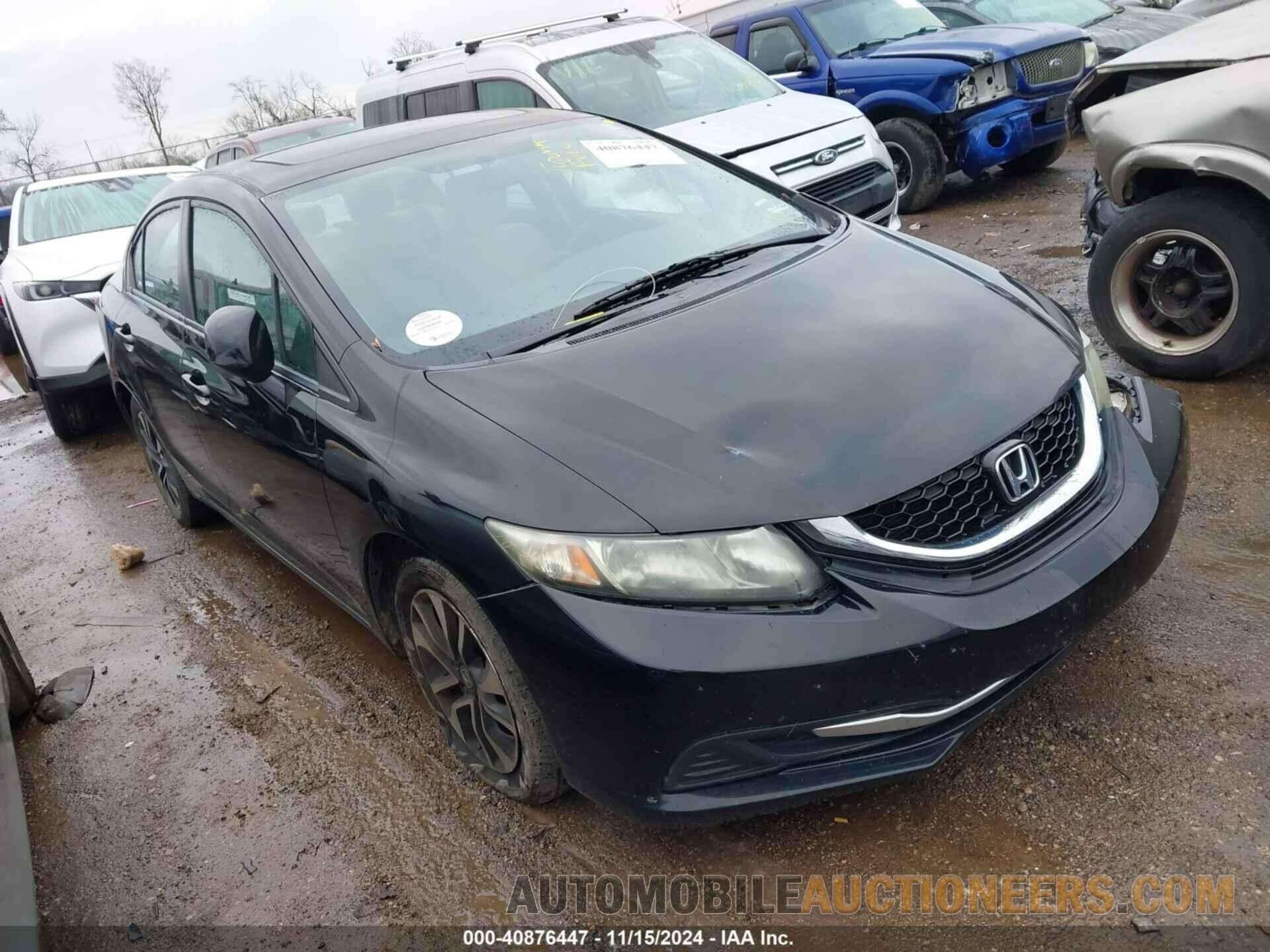 19XFB2F86DE057720 HONDA CIVIC 2013